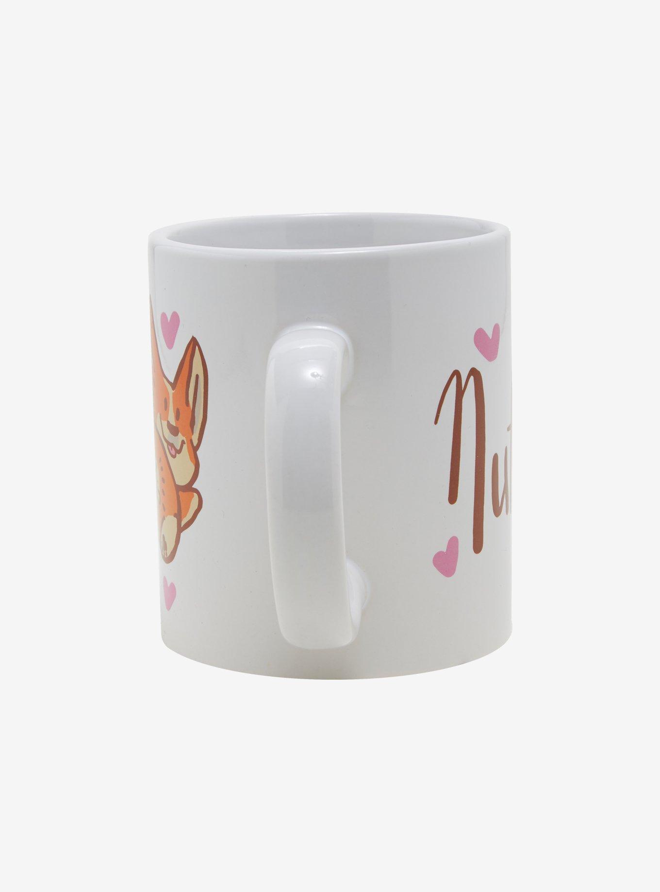 Nuts About Corgi Mug - BoxLunch Exclusive, , alternate