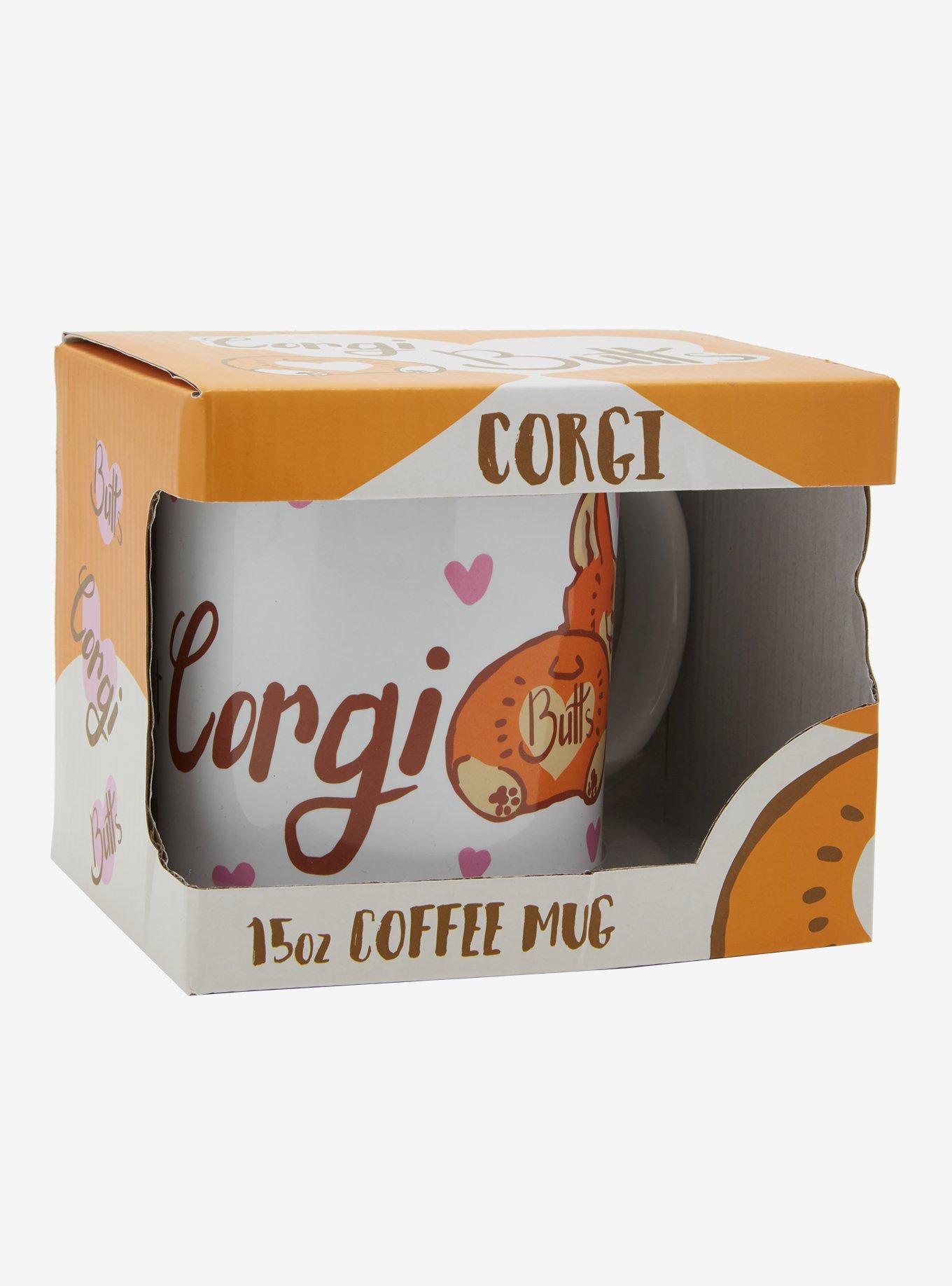 Nuts About Corgi Mug - BoxLunch Exclusive, , alternate