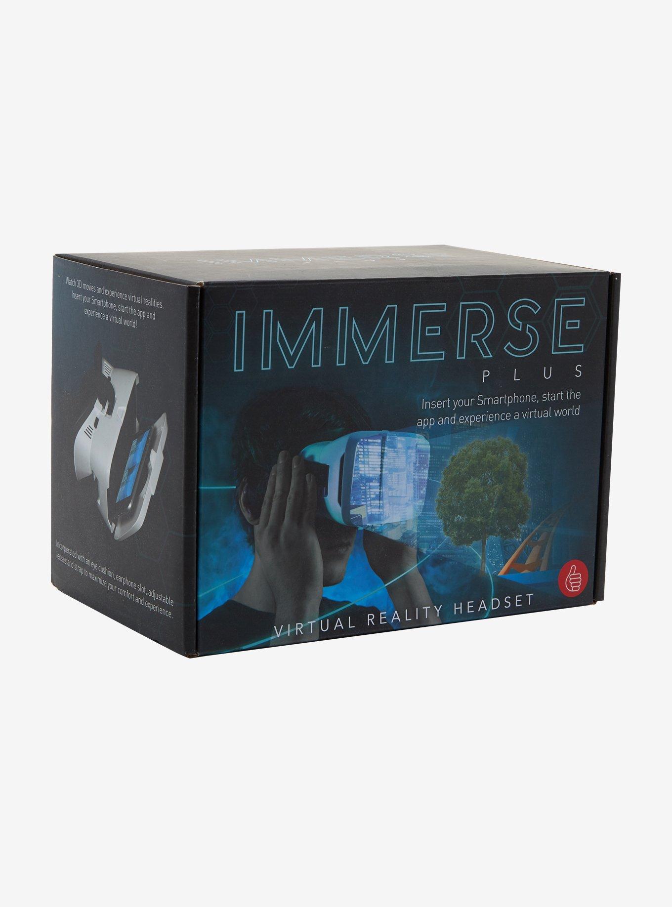 Immerse Plus Virtual Reality Headset, , alternate