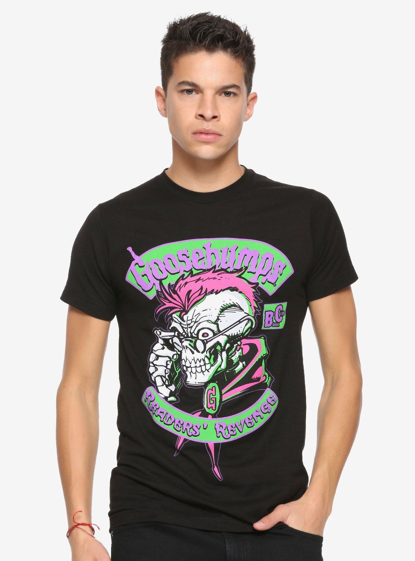 Goosebumps Book Club Readers' Revenge Skeleton T-Shirt, , alternate