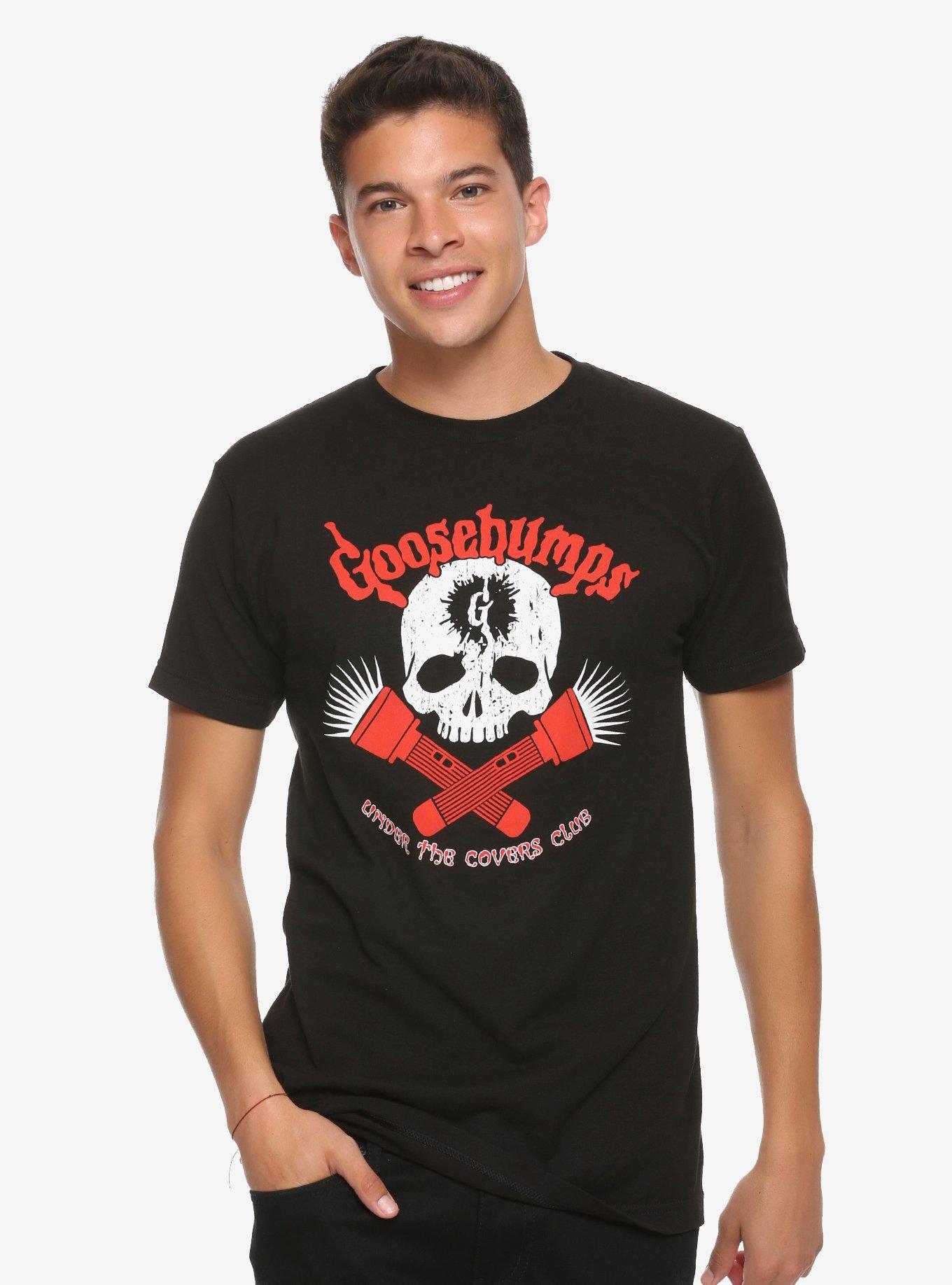 Goosebumps Under The Covers Club Flashlight T- Shirt, MULTI, alternate