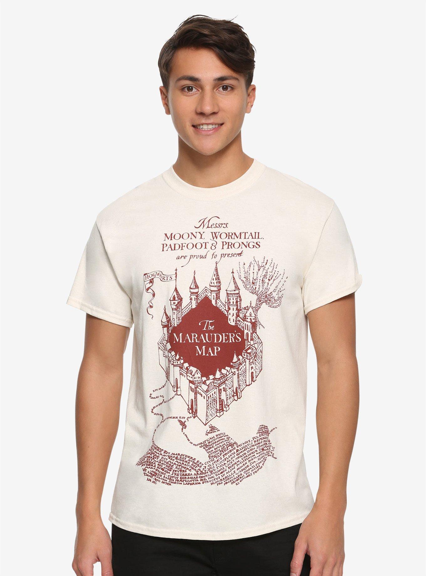 Harry Potter Marauder's Map T-Shirt | Hot Topic