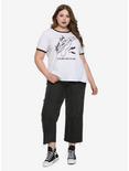 Buffy The Vampire Slayer Slay Gal Girls Ringer T-Shirt Plus Size, , alternate