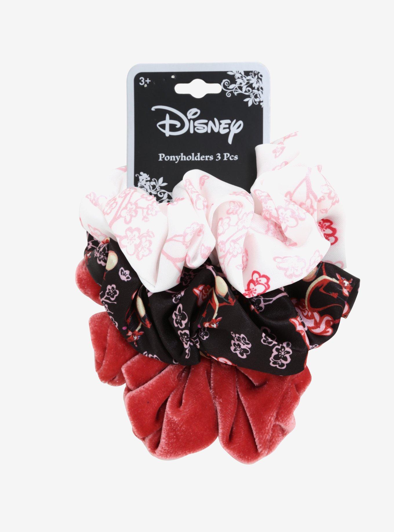 Disney Mulan Mushu Scrunchie Set, , alternate