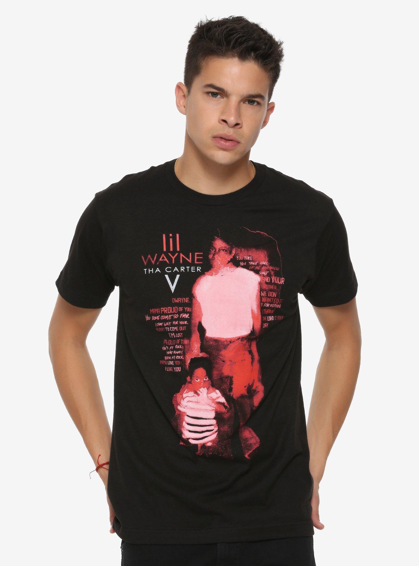 Lil Wayne Tha Carter V T-Shirt, BLACK, alternate