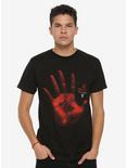 Lil Wayne Tha Carter V Red Hand T-Shirt, BLACK, alternate