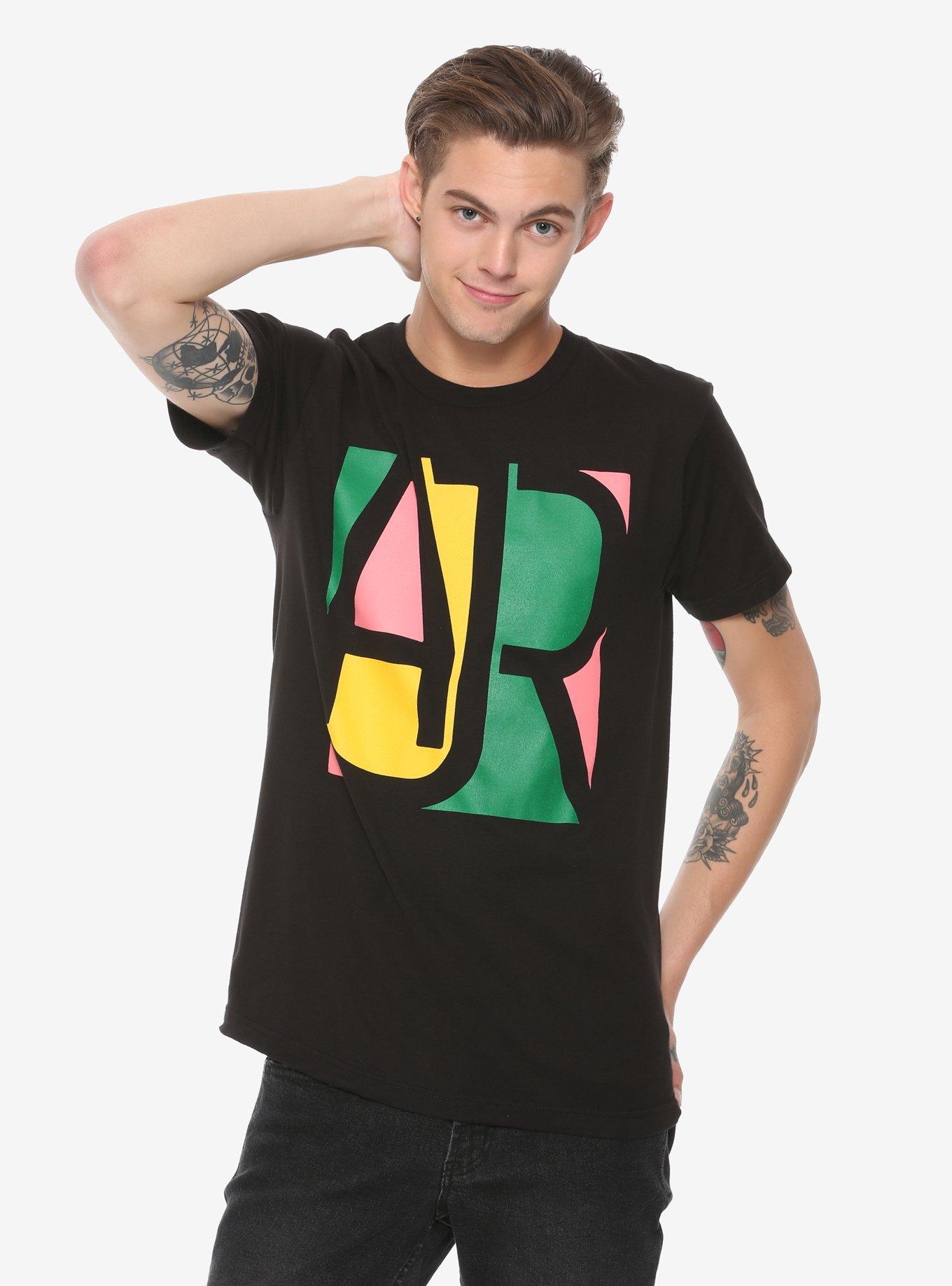 AJR Initials Logo T-Shirt, , alternate