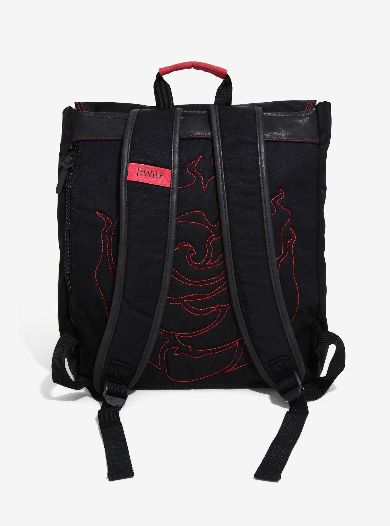 RWBY Ruby Rose Backpack, , alternate