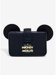 Disney Mickey Mouse Face Accordion Wallet, , alternate