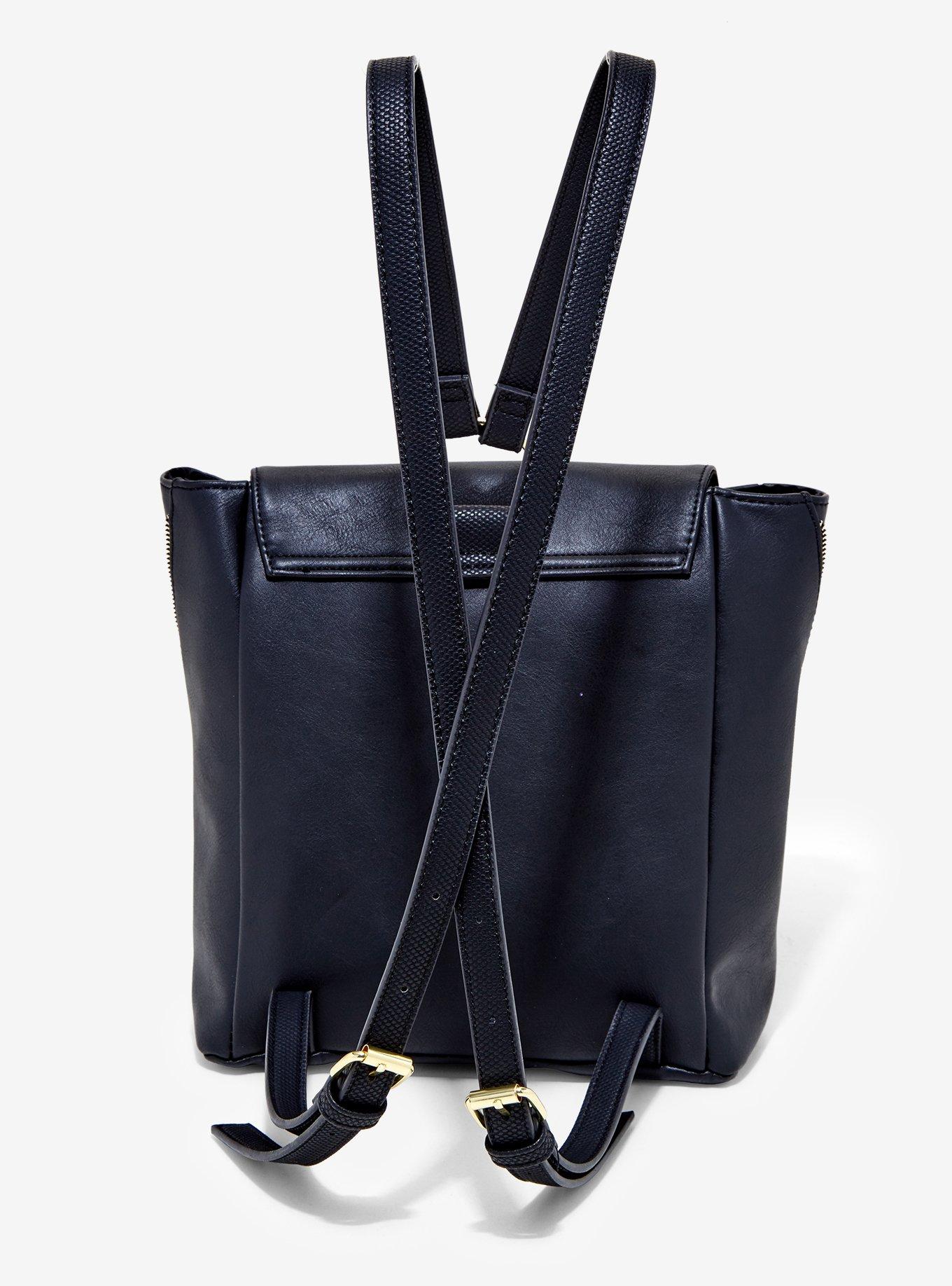 Disney Mickey Mouse Black & White Mini Backpack, , alternate