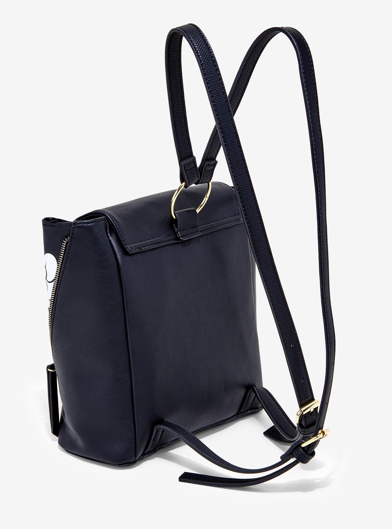 Disney Mickey Mouse Black & White Mini Backpack, , alternate