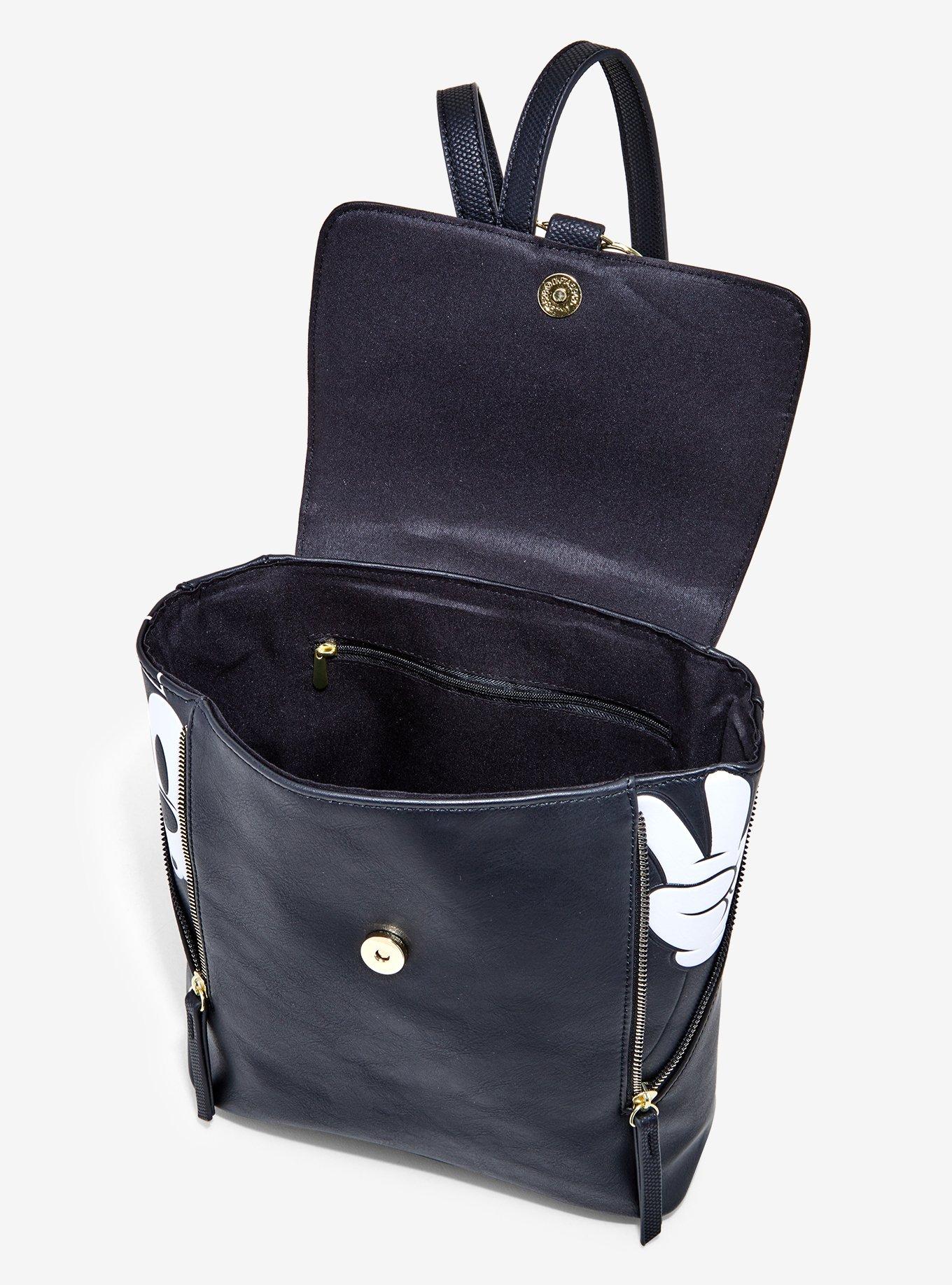 Disney Mickey Mouse Black & White Mini Backpack, , alternate