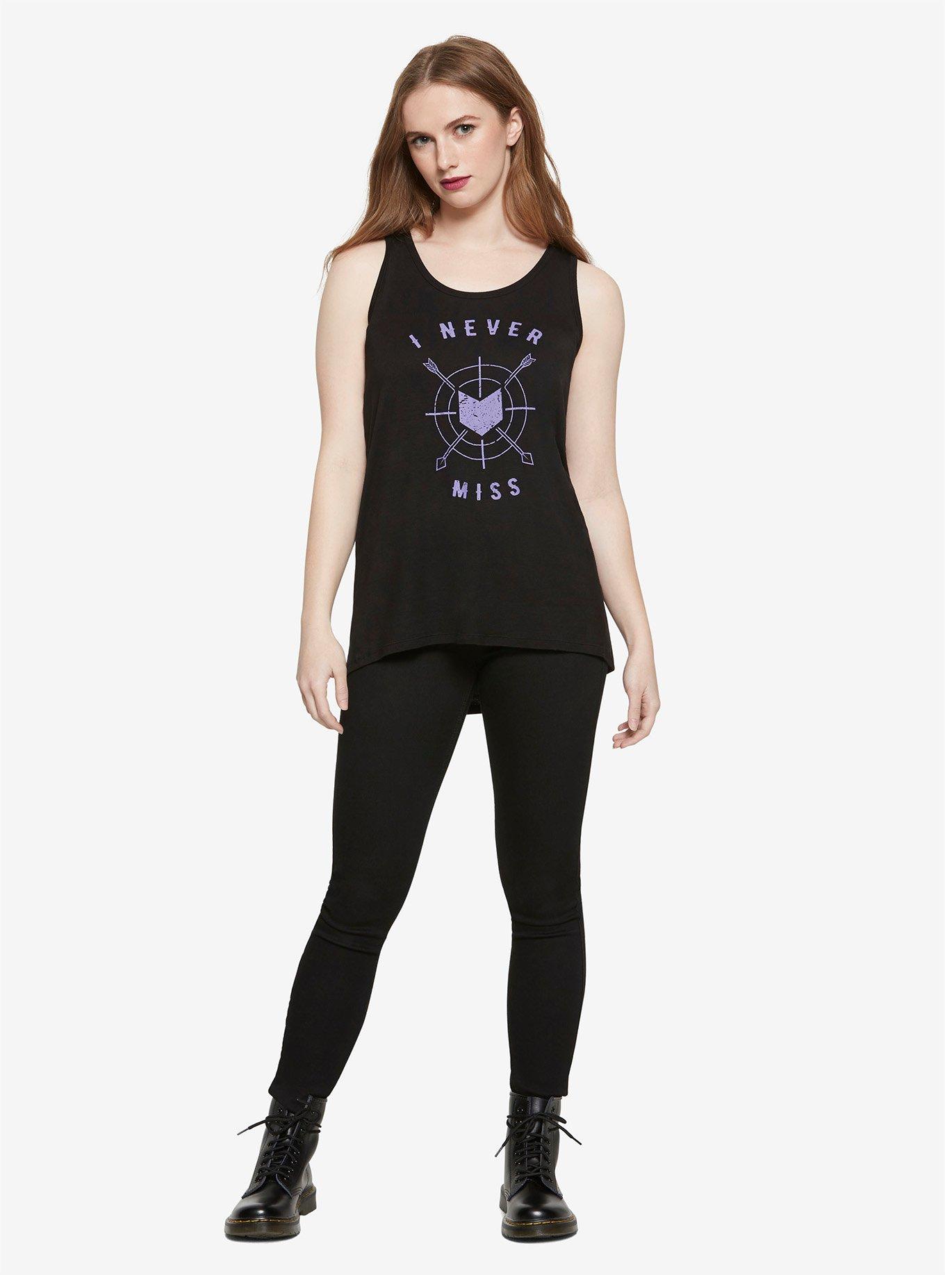Marvel Avengers Hawkeye Arrow Tank Top, , alternate