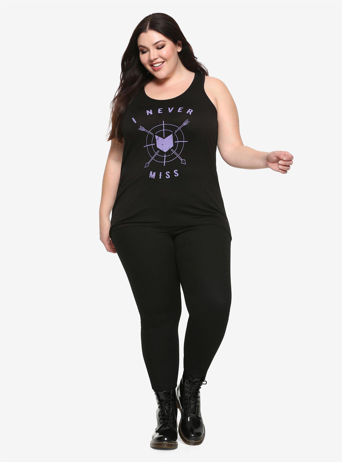 Marvel Avengers Hawkeye Arrow Tank Top Plus Size, , alternate