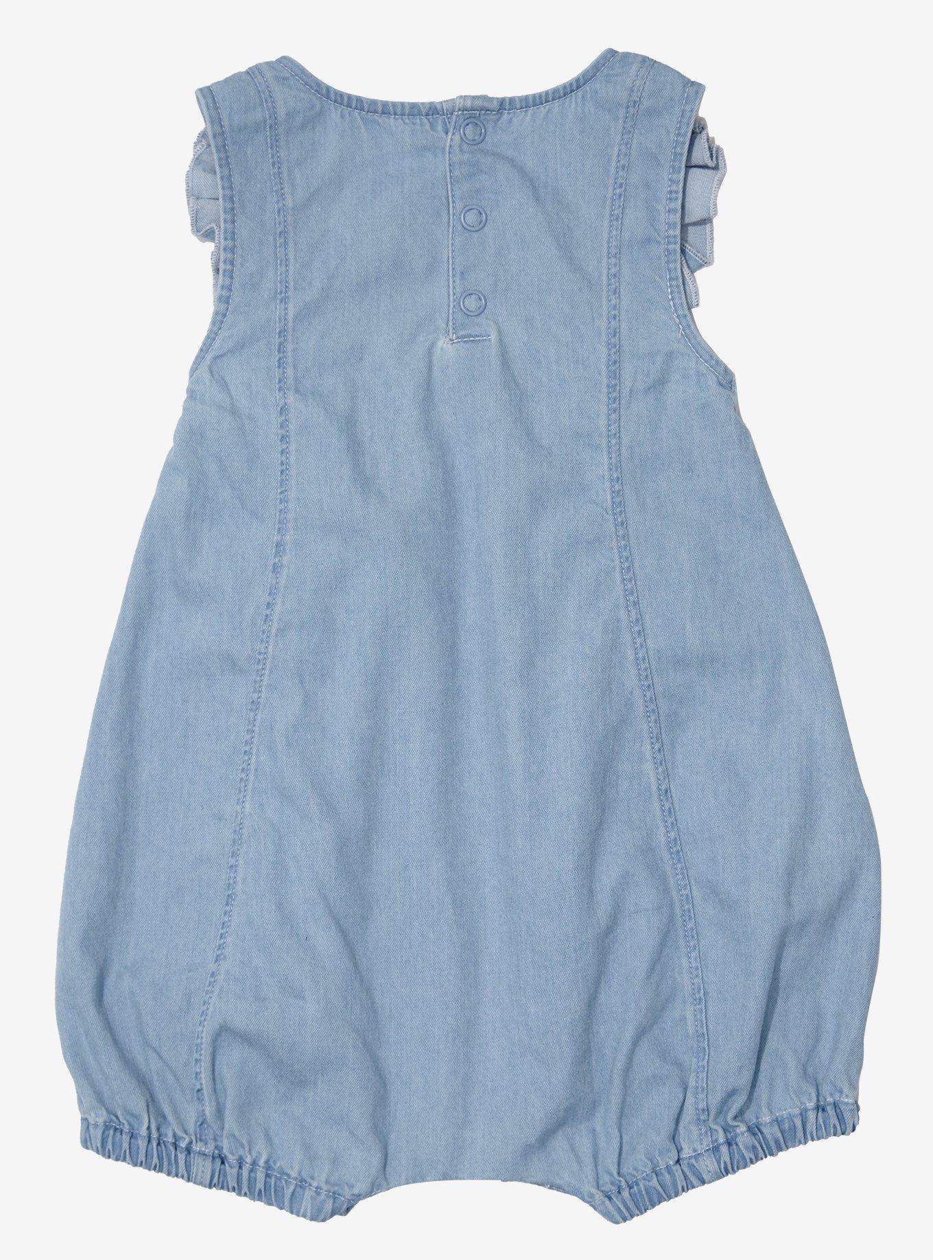 Disney Dumbo Chambray Newborn/Infant Jumper - BoxLunch Exclusive, , alternate