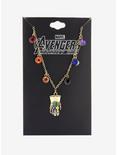 Marvel The Avengers: Infinity War Infinity Gauntlet Choker Necklace, , alternate