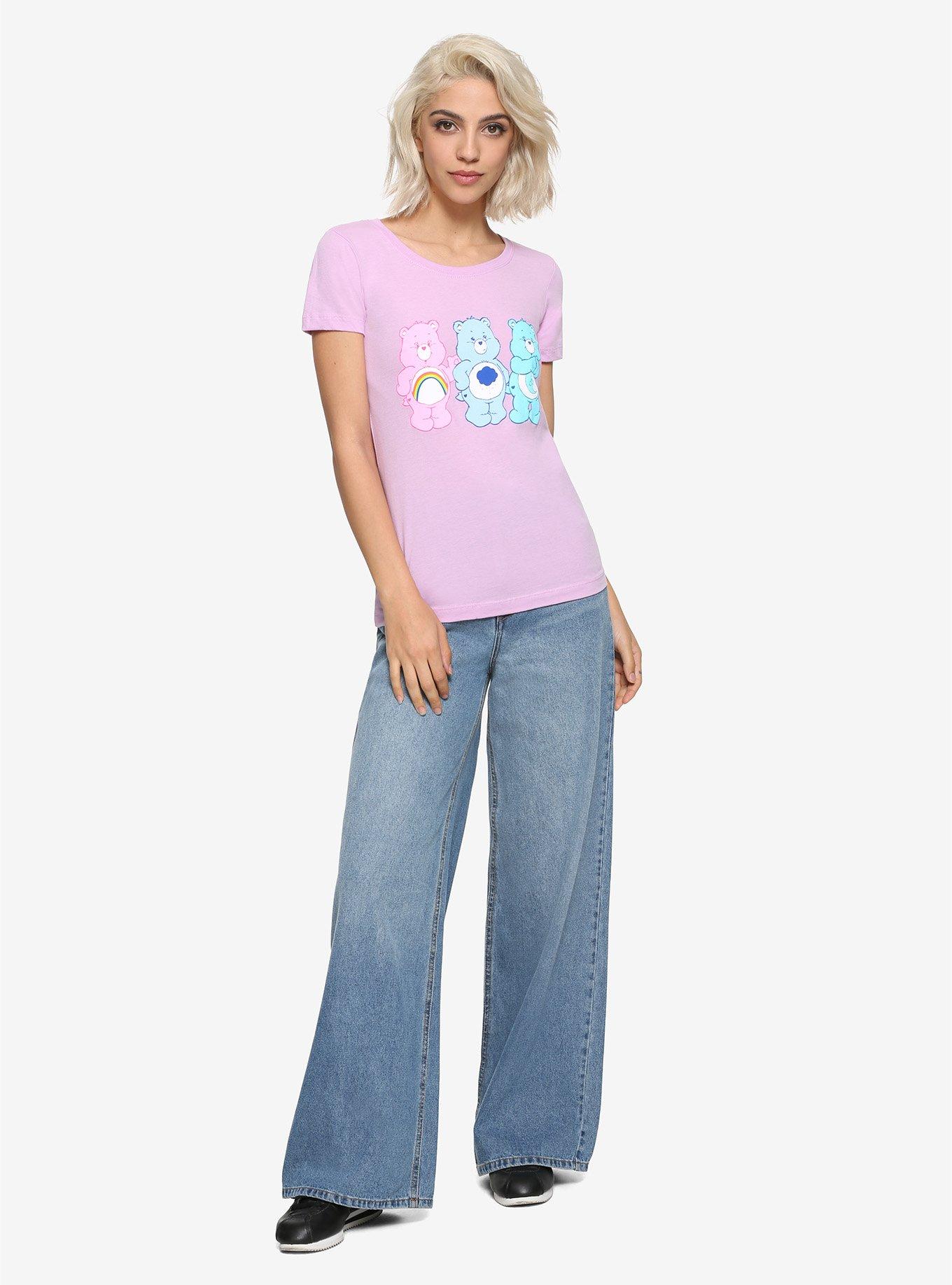 Care Bears Trio Girls T-Shirt, MULTI, alternate