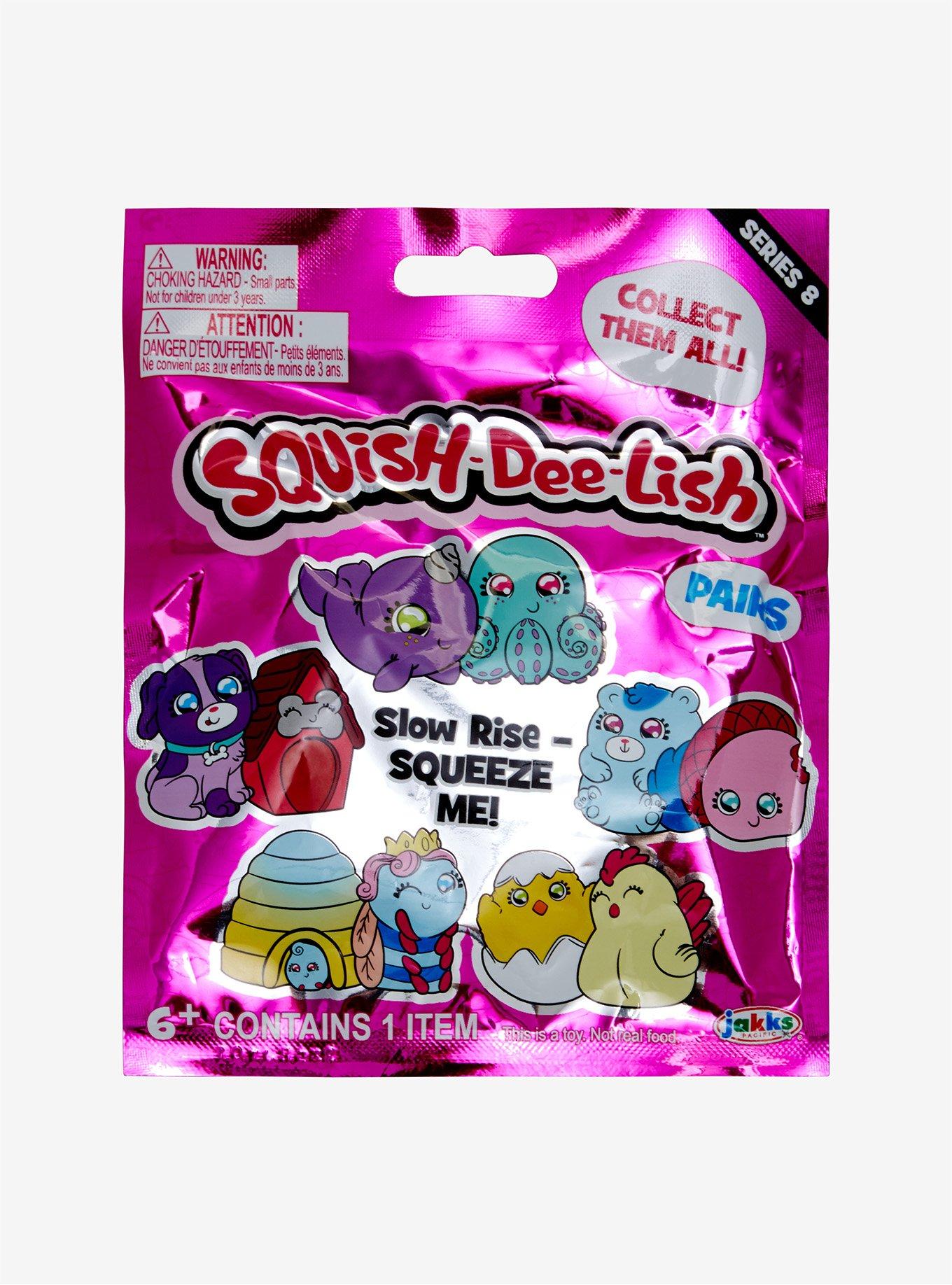 Squish-Dee-Lish Series 8 Blind Bag Squishies, , alternate