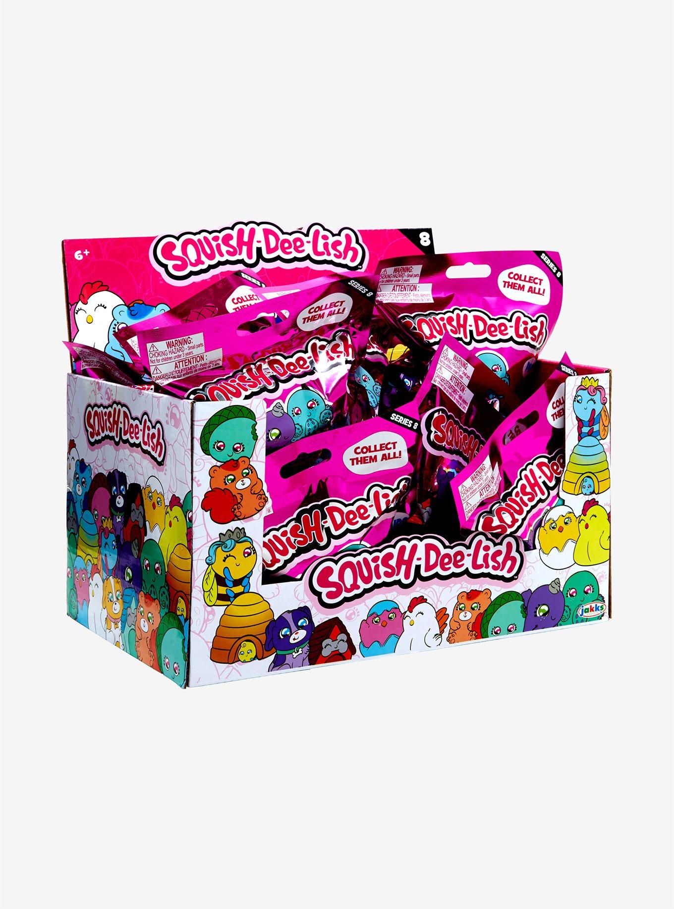 Squish-Dee-Lish Series 8 Blind Bag Squishies, , alternate