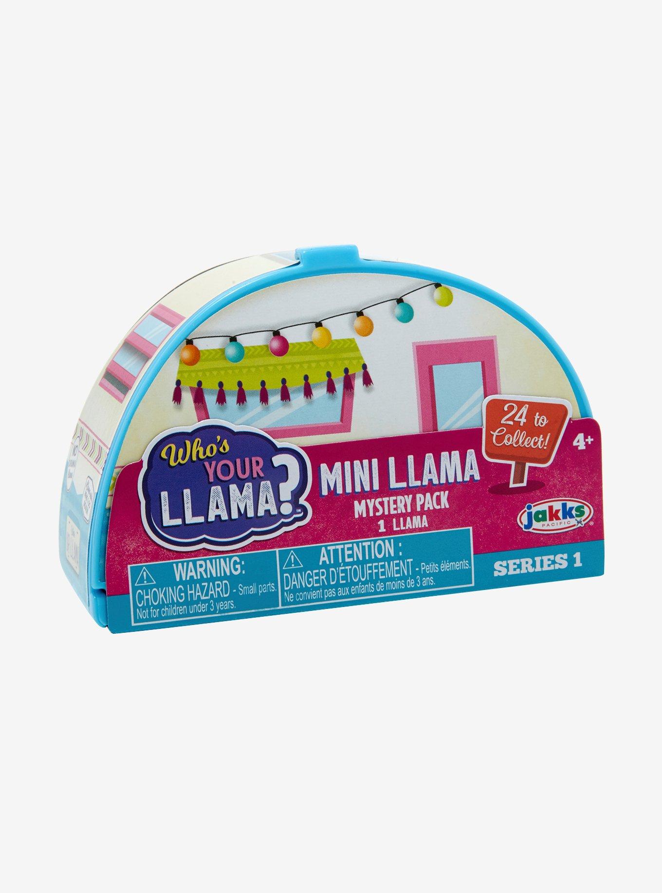 Who's Your Llama? Mini Llama Series 1 Blind Box Figure, , alternate
