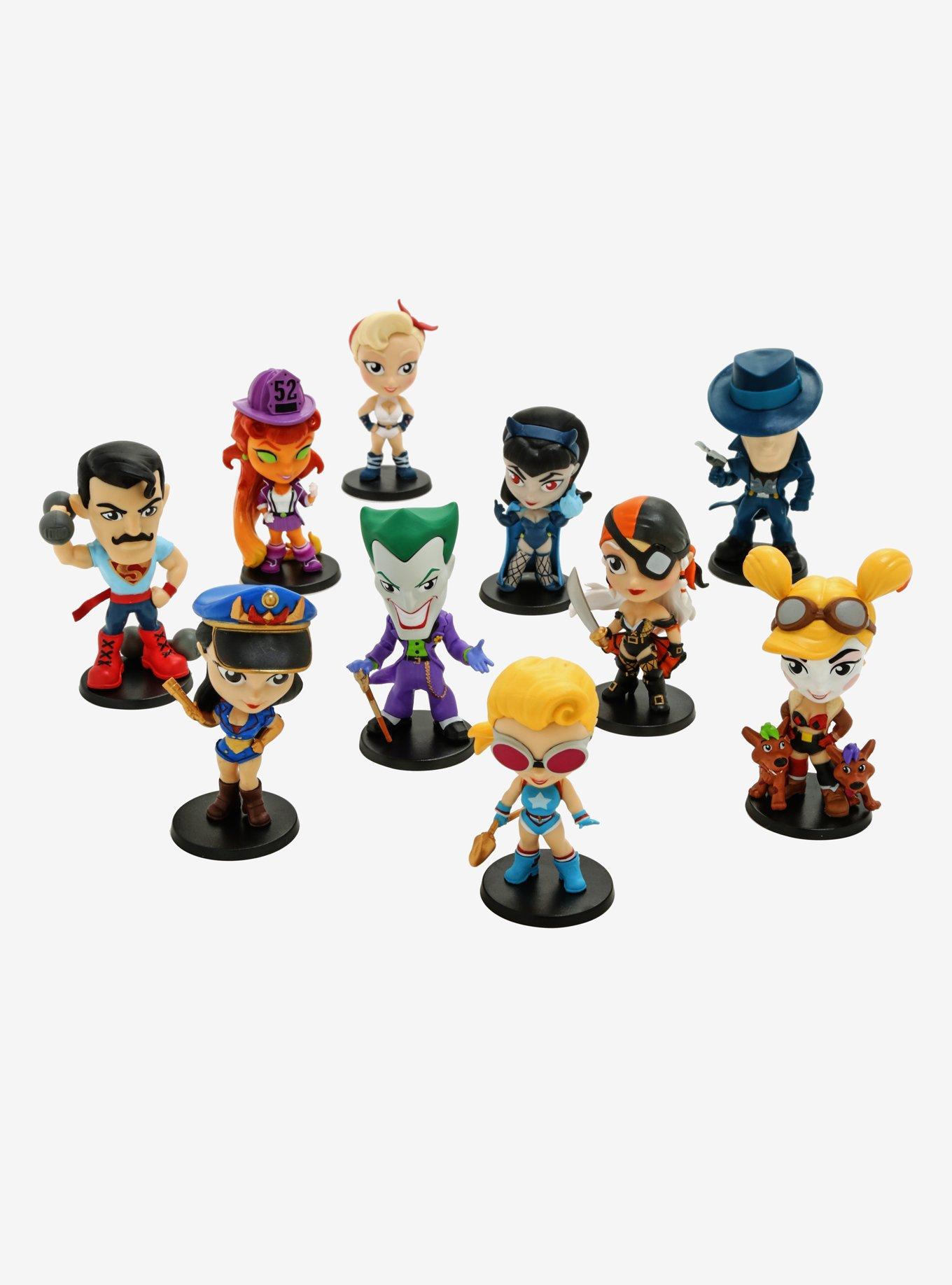 DC Comics Lil' Bombshells Series 3 Blind Tin Vinyl Figure, , alternate