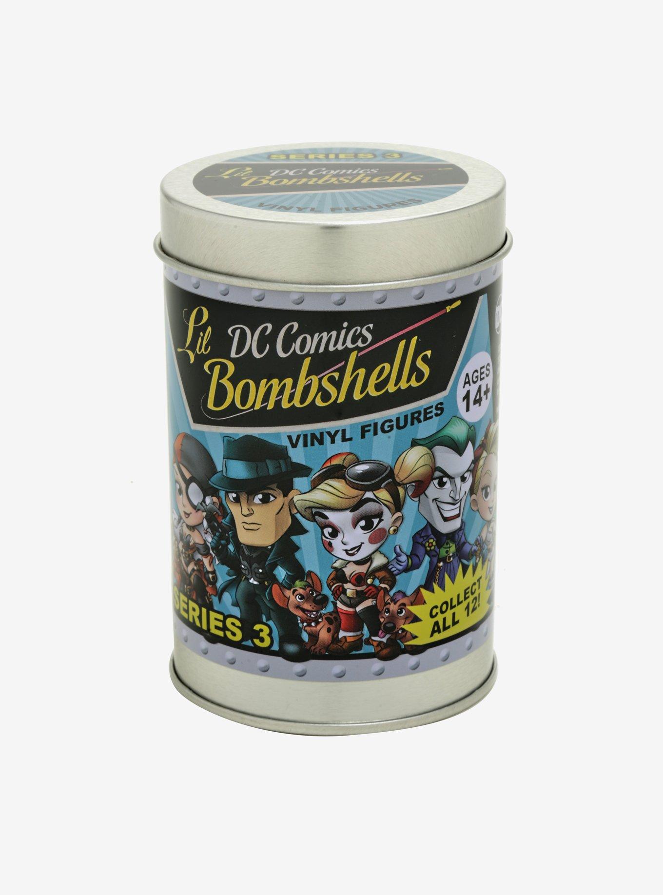 DC Comics Lil' Bombshells Series 3 Blind Tin Vinyl Figure, , alternate