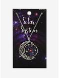 Moon Solar System Necklace, , alternate