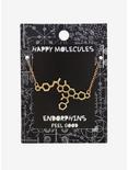 Endorphins Molecule Necklace, , alternate