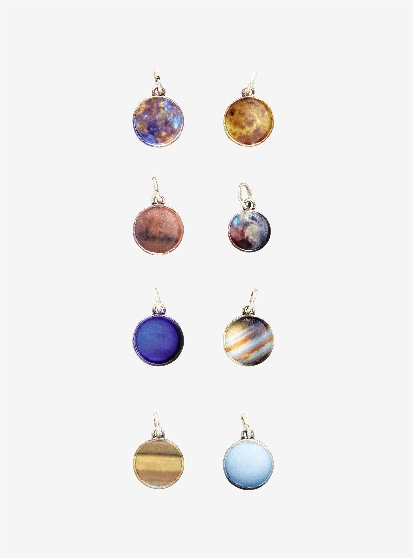 Solar System Planetary Interchangeable Charm Necklace, , alternate