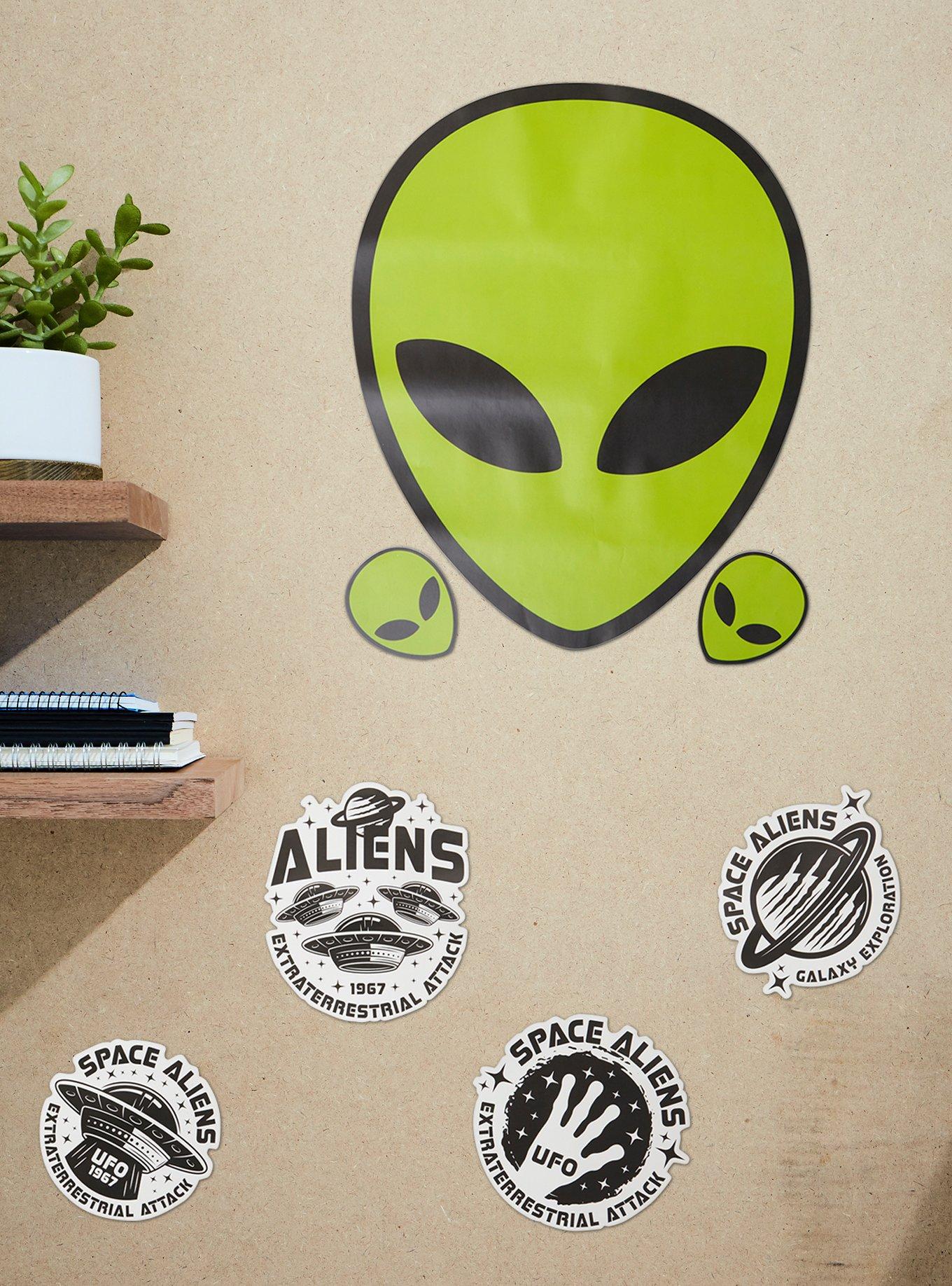 RoomMates Alien Giant Wall Decals, , alternate