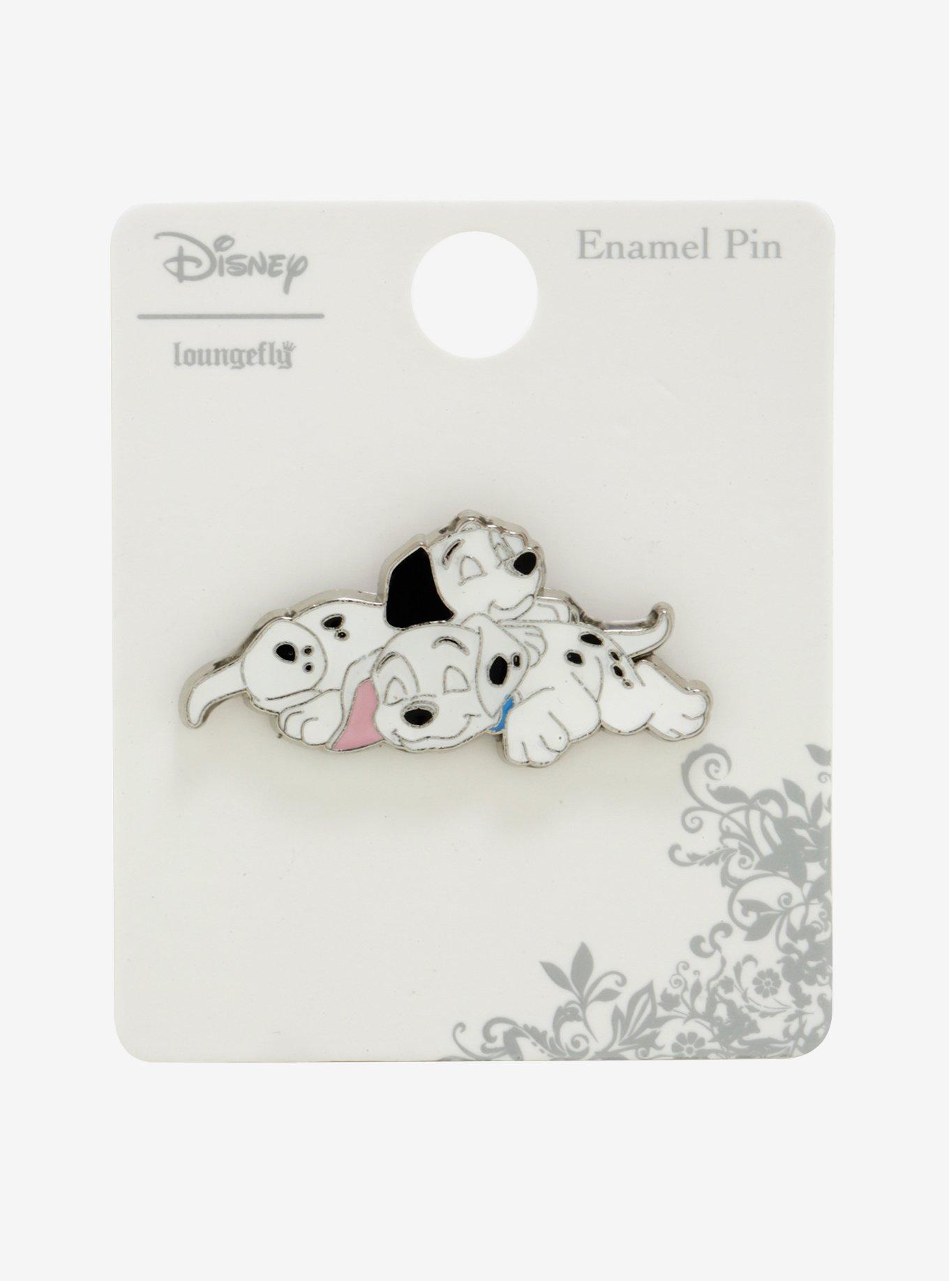 Loungefly Disney 101 Dalmatians Nap Enamel Pin, , alternate