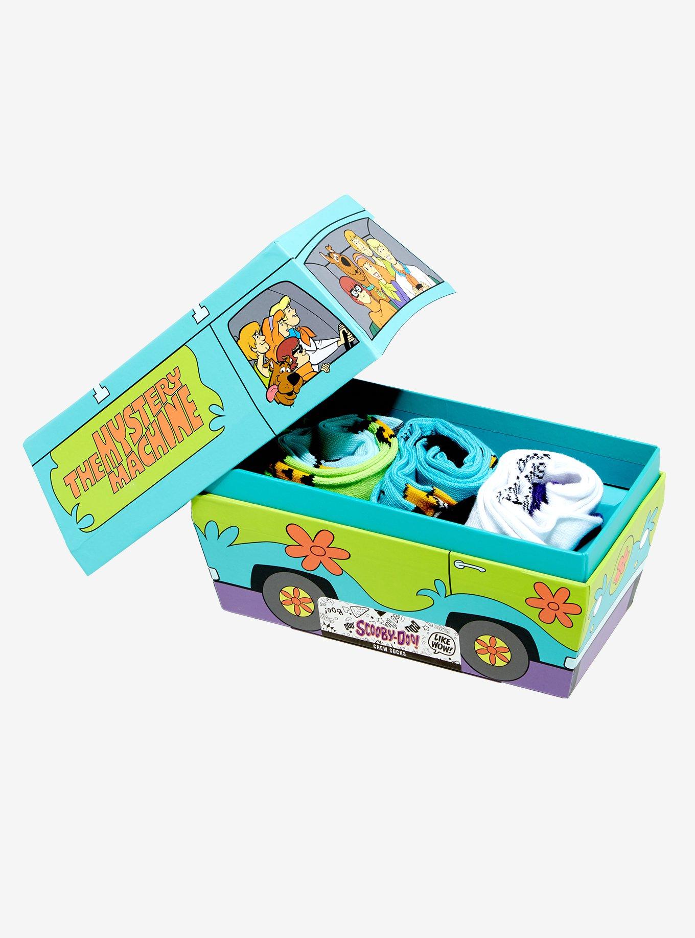 Scooby-Doo Crew Socks Boxed Set, , alternate