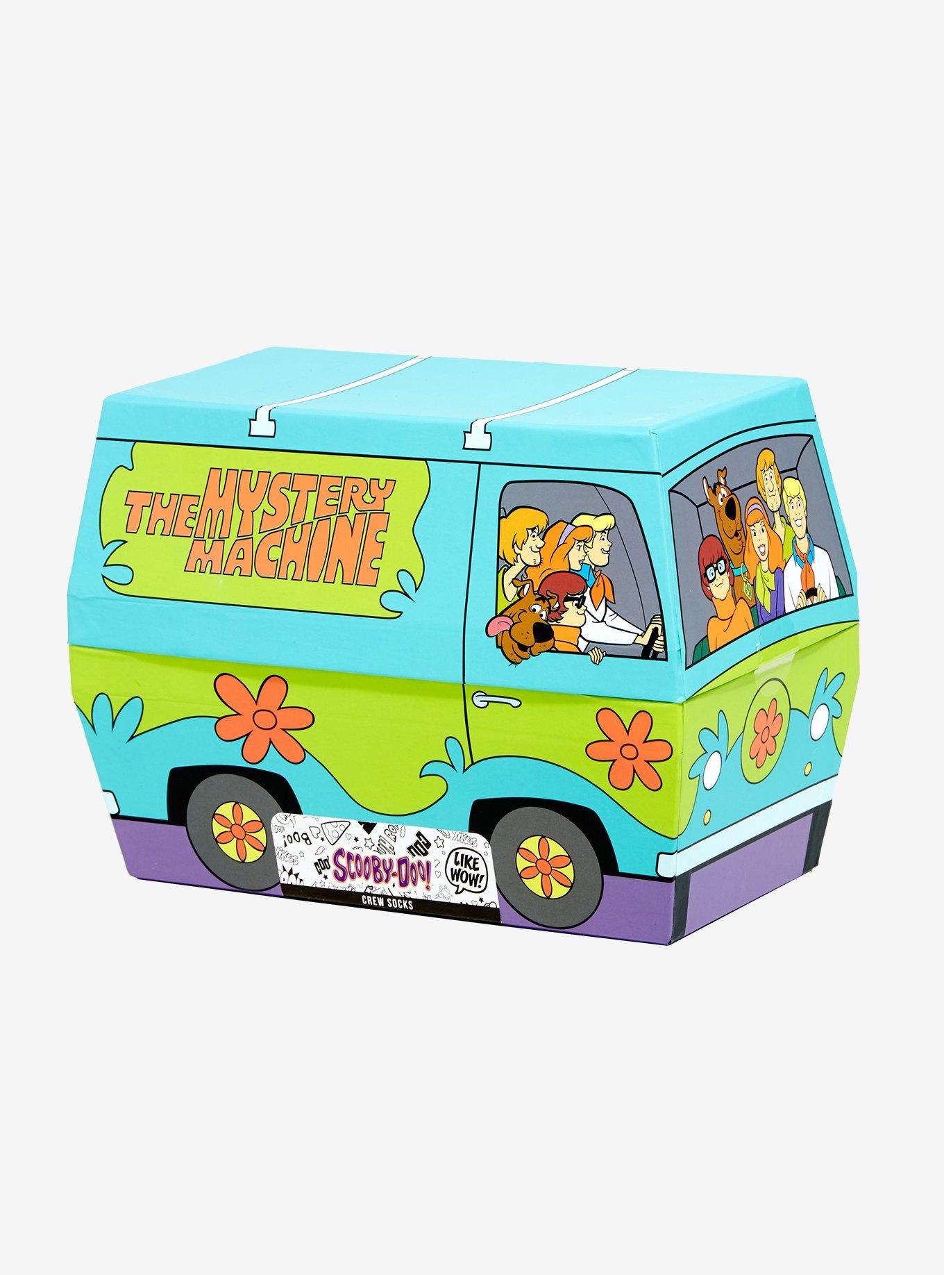 Scooby-Doo Crew Socks Boxed Set, , alternate