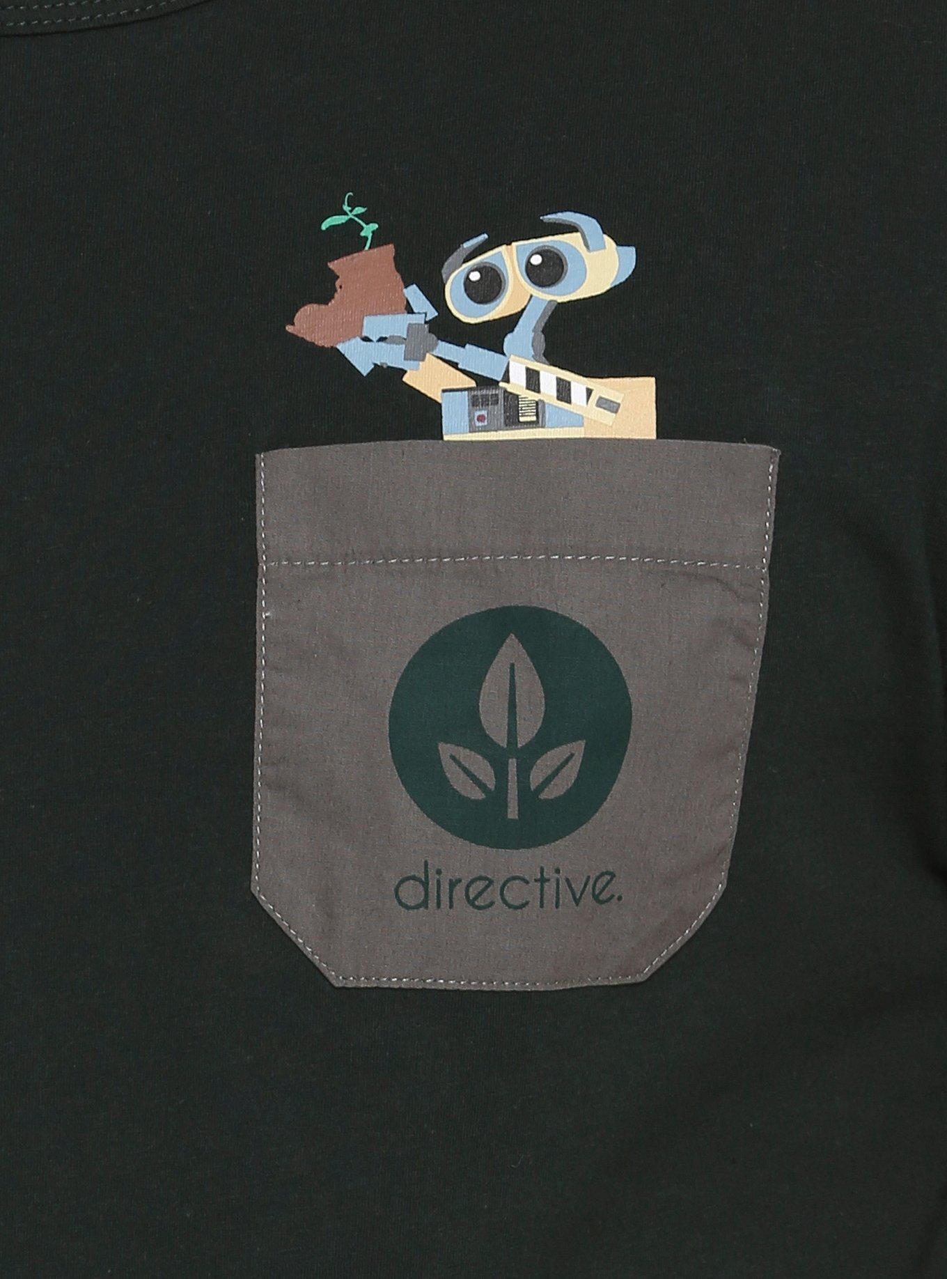 Disney Pixar WALL-E Recycled Pocket T-Shirt - BoxLunch Exclusive, , alternate