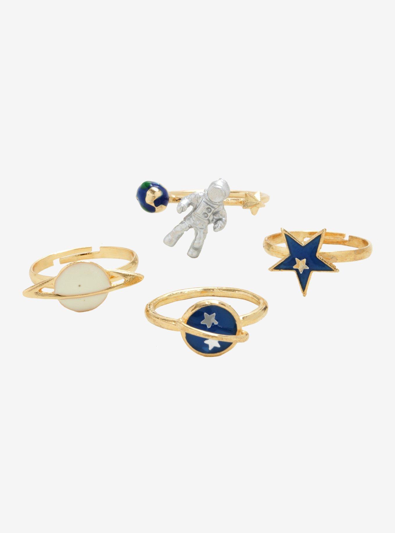 Astronaut Space Ring Set, , alternate