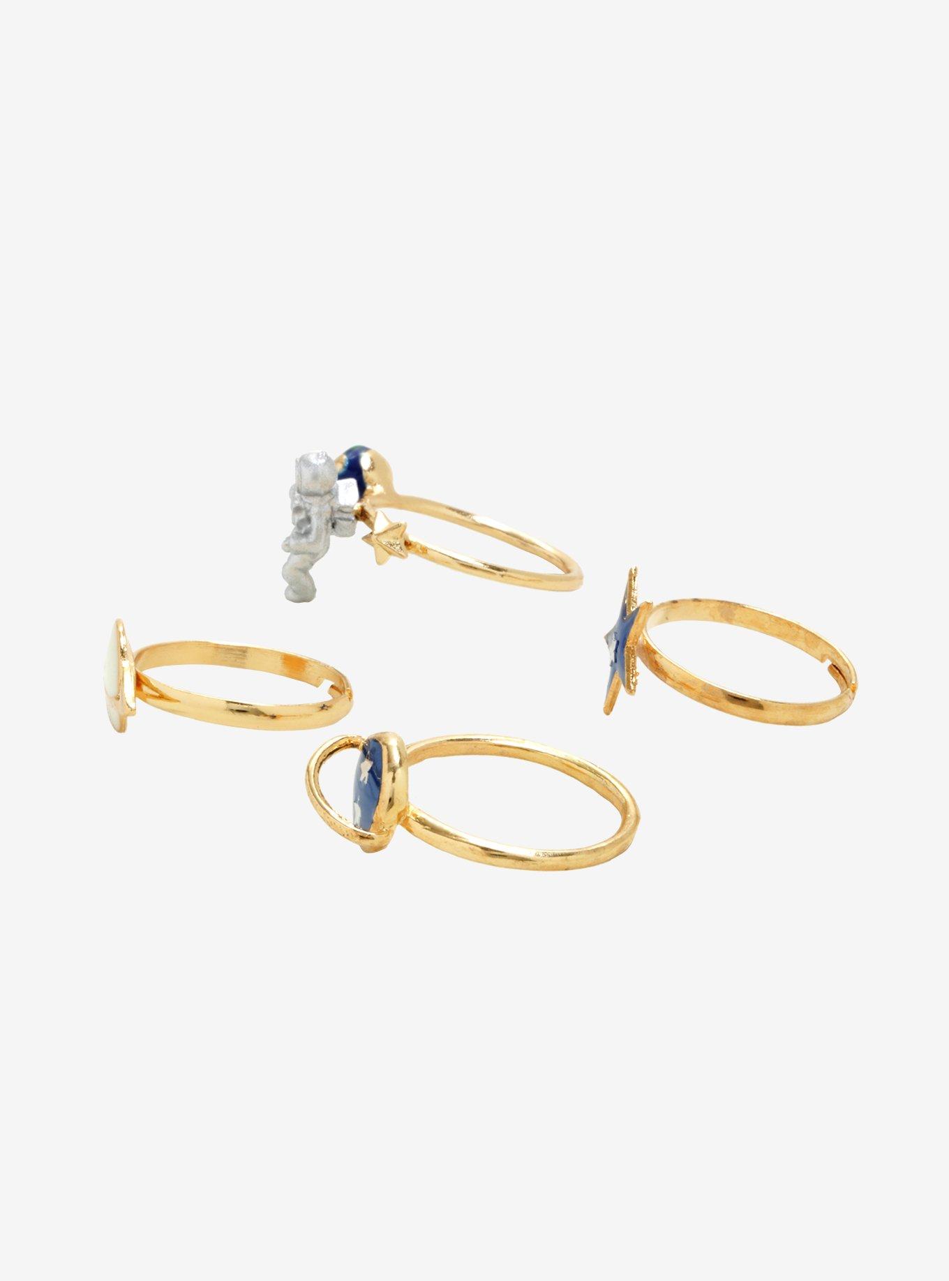 Astronaut Space Ring Set, , alternate