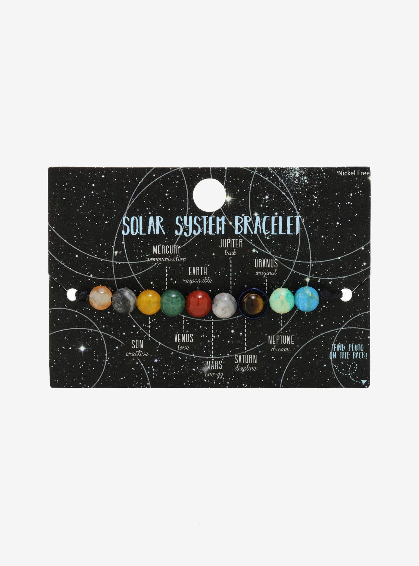 Planets Cord Bracelet, , alternate