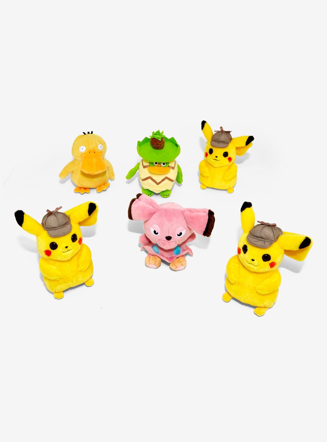 Pokemon: Detective Pikachu Assorted Blind Plush, , alternate