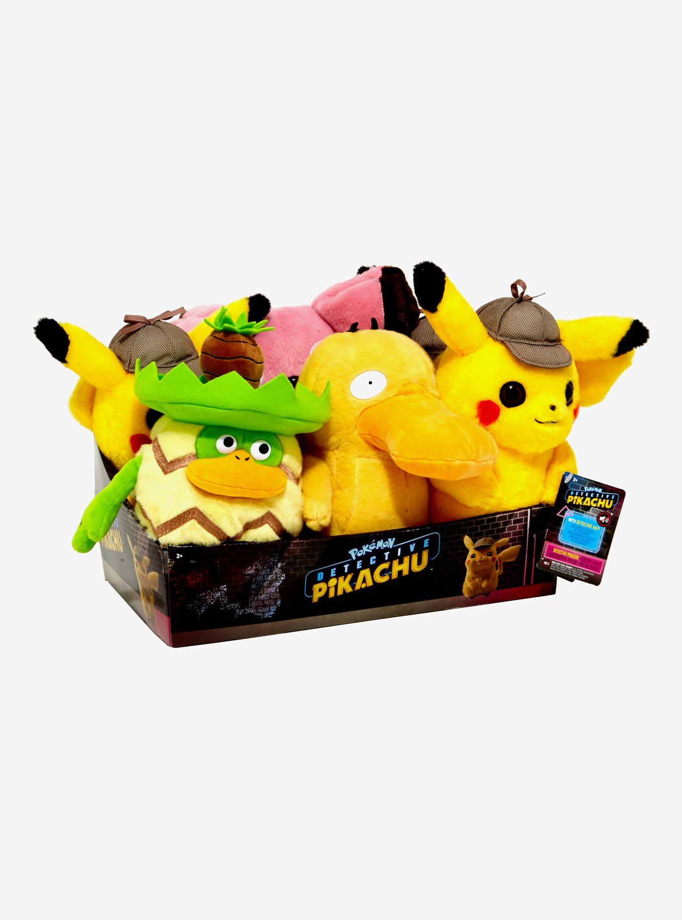 Pokemon: Detective Pikachu Assorted Blind Plush, , alternate