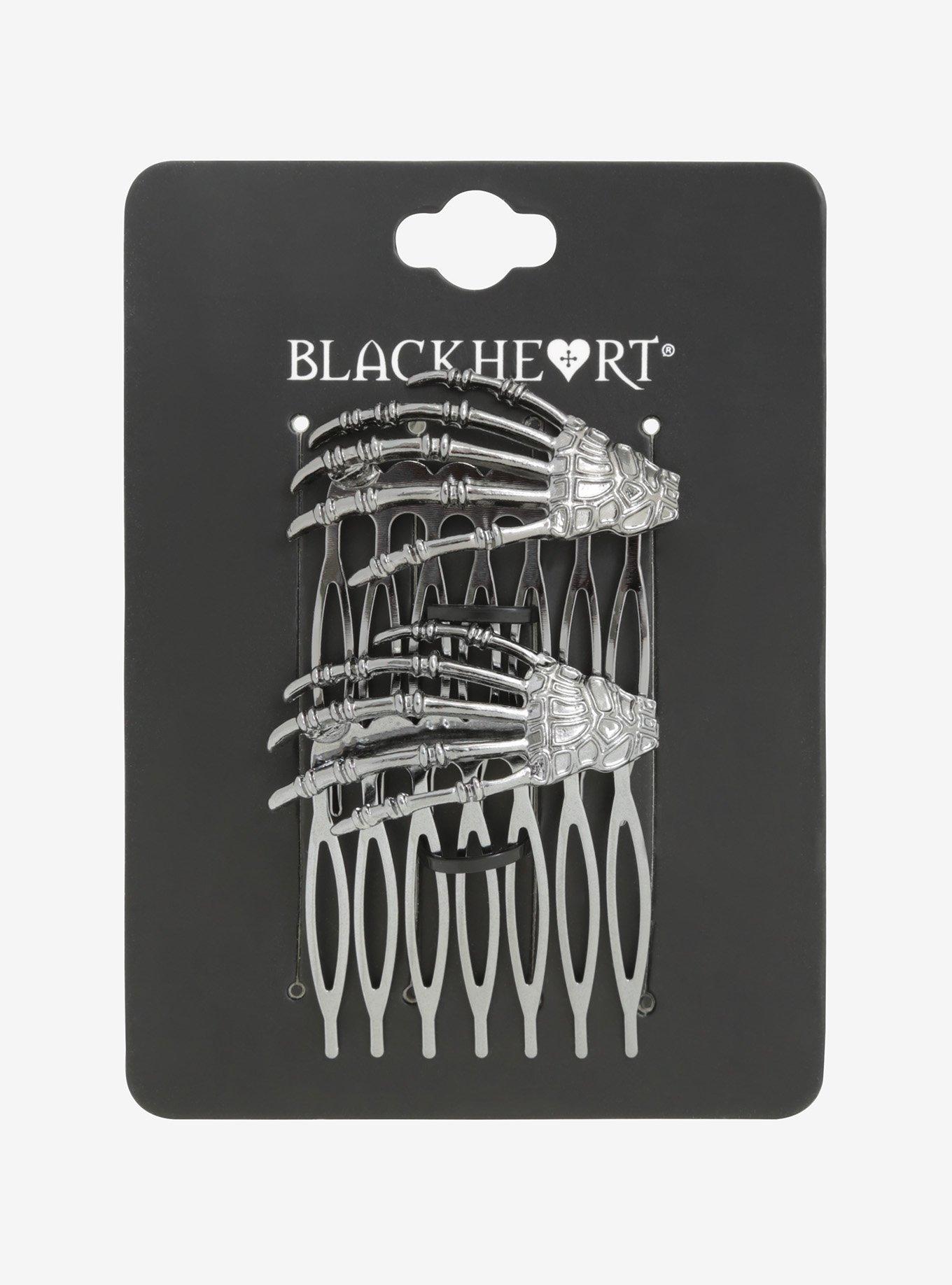 Skeleton Hair Combs Set, , alternate