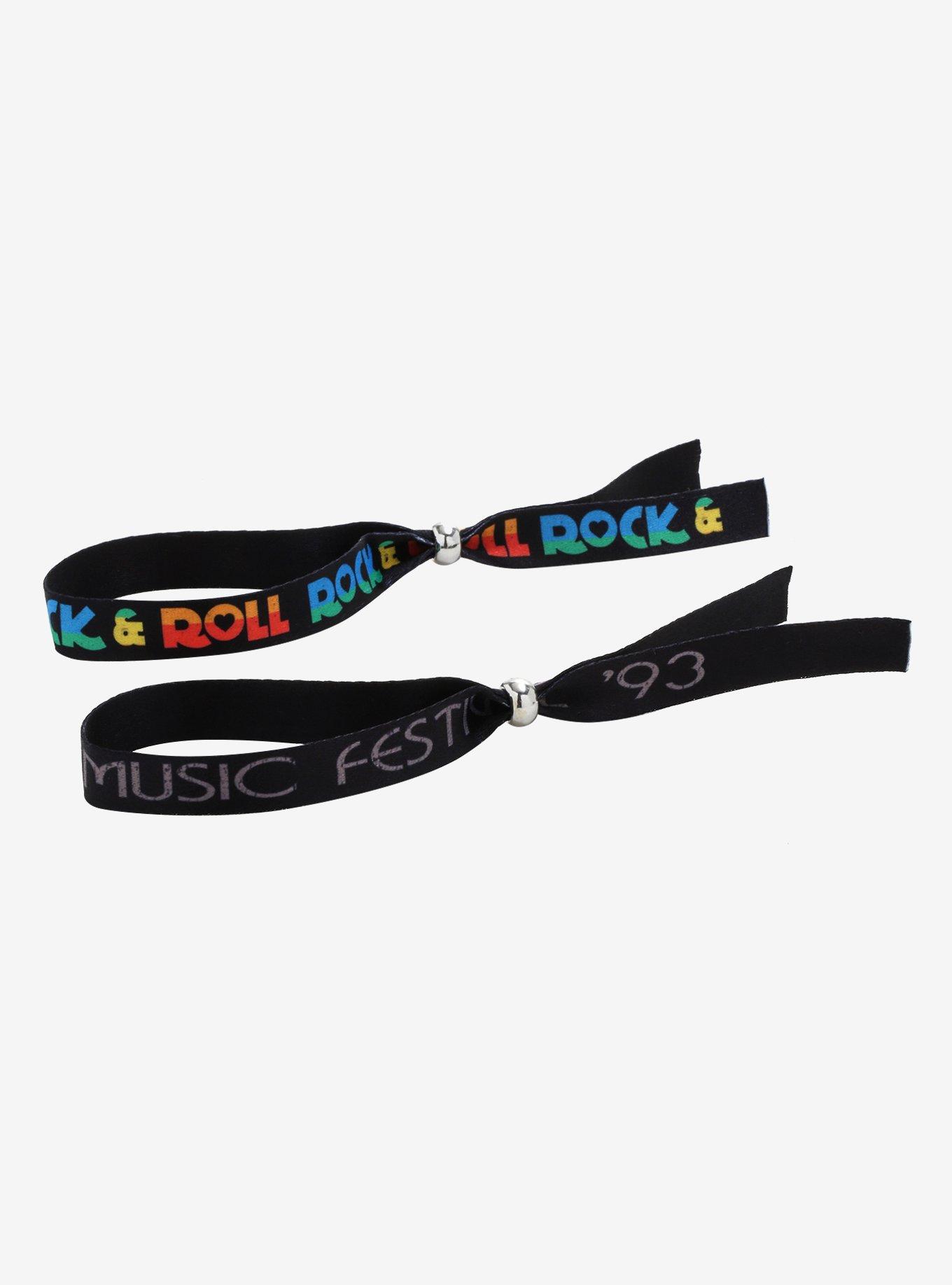 Rock & Roll Music Festival Wristband Set, , alternate