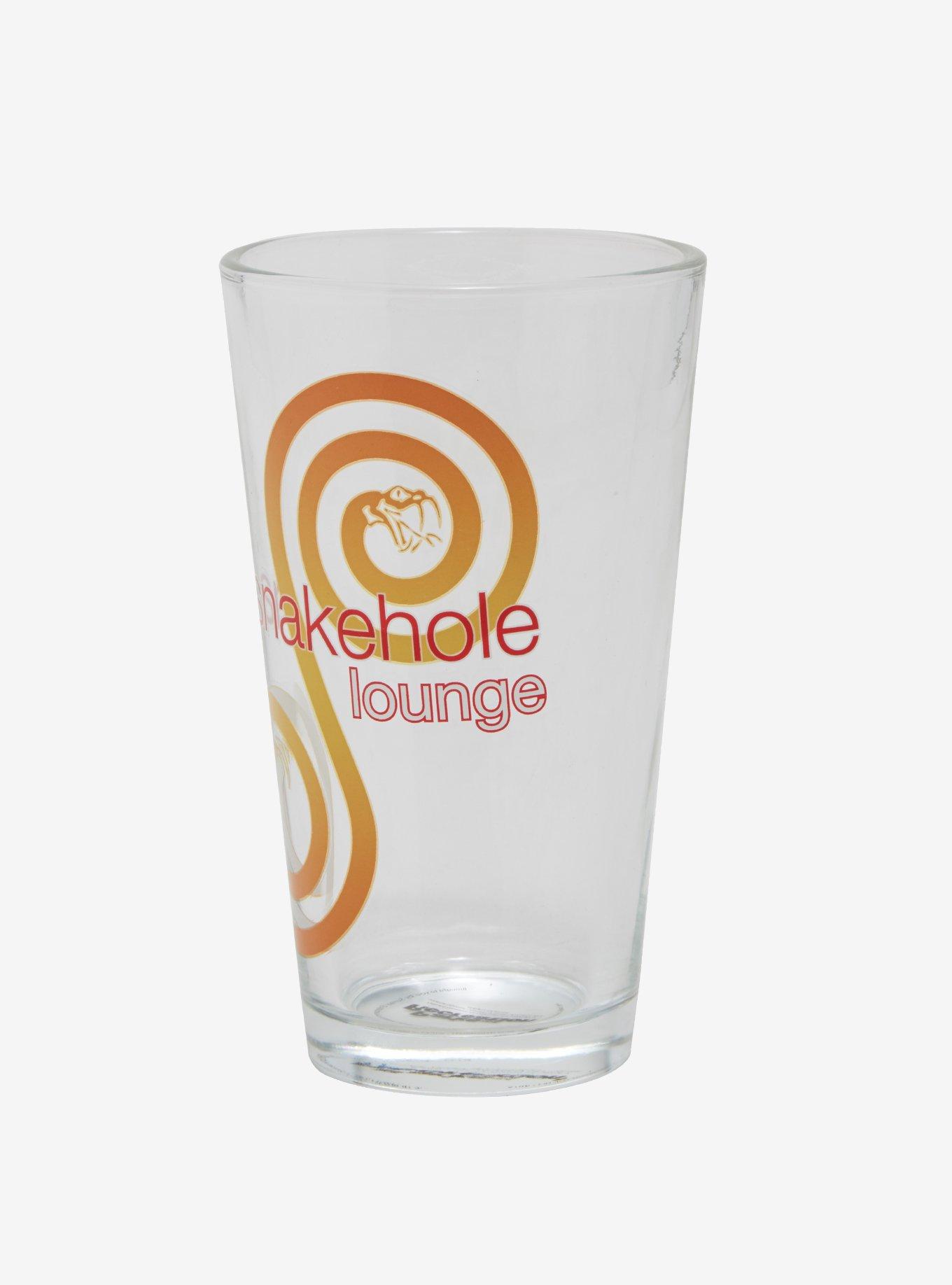 Parks And Recreation Snakehole Lounge Pint Glass - BoxLunch Exclusive, , alternate