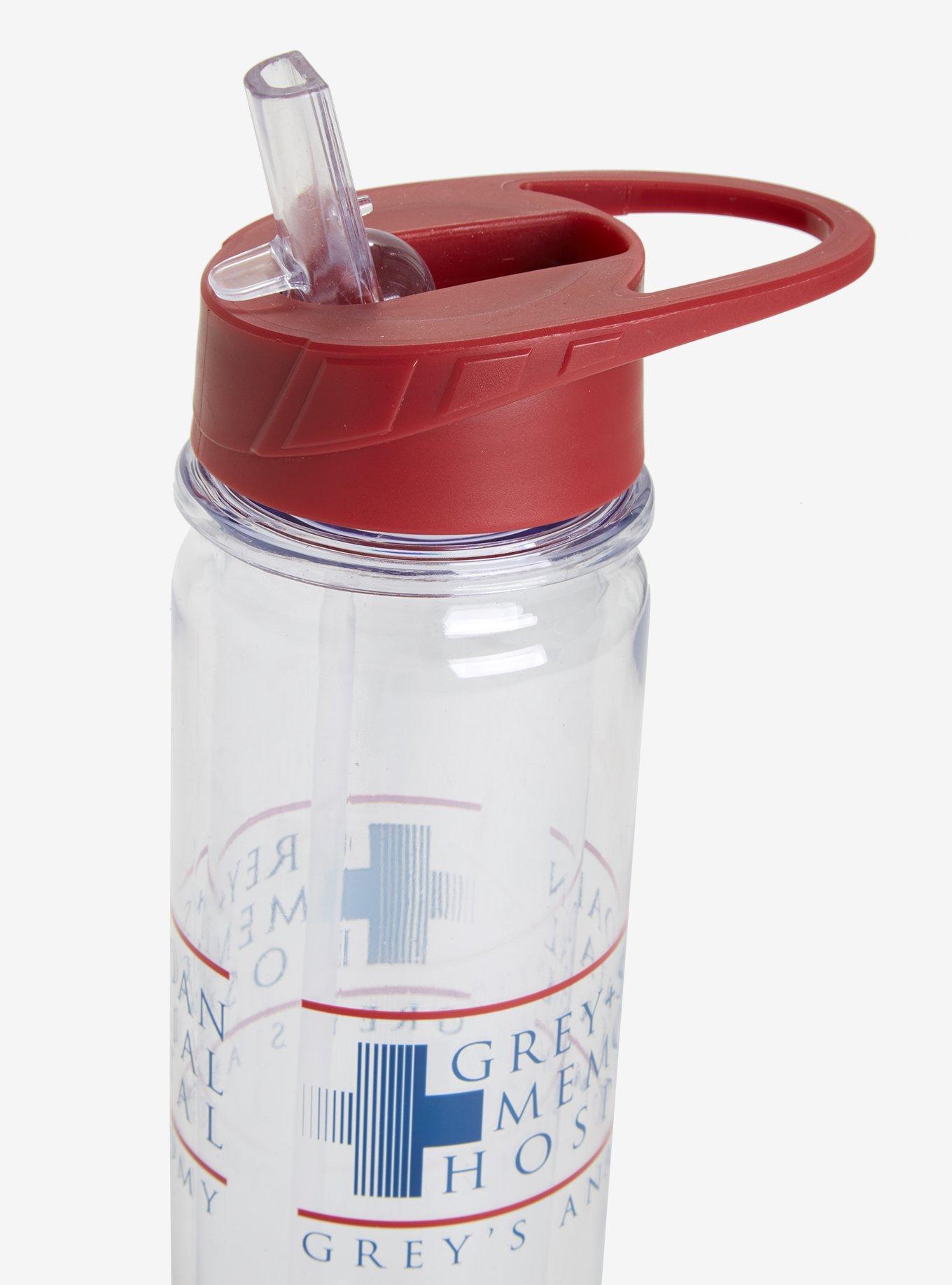 Grey's Anatomy Grey Sloan Memorial Water Bottle - BoxLunch Exclusive, , alternate