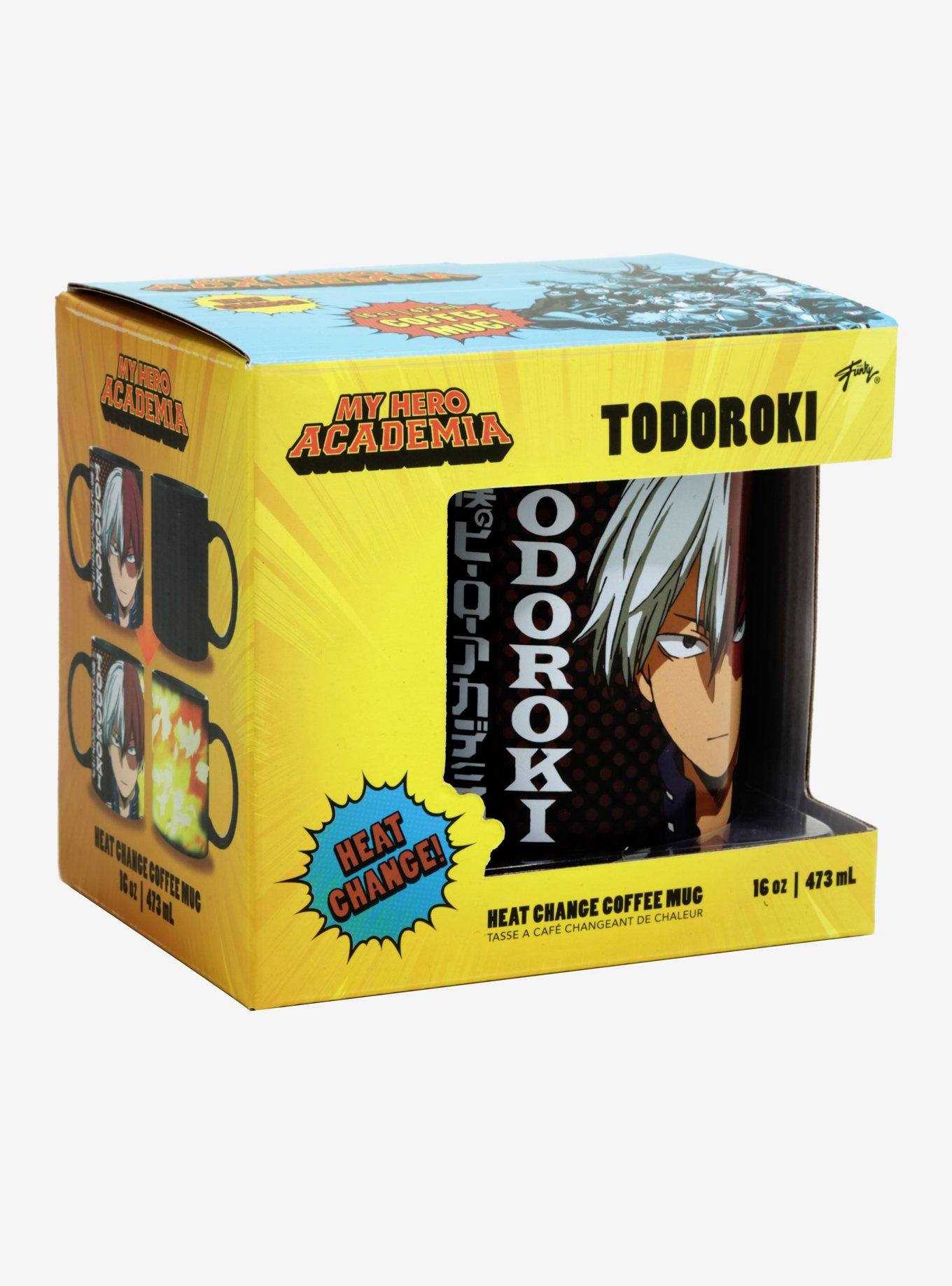 My Hero Academia Todoroki Heat Changing Mug - BoxLunch Exclusive, , alternate