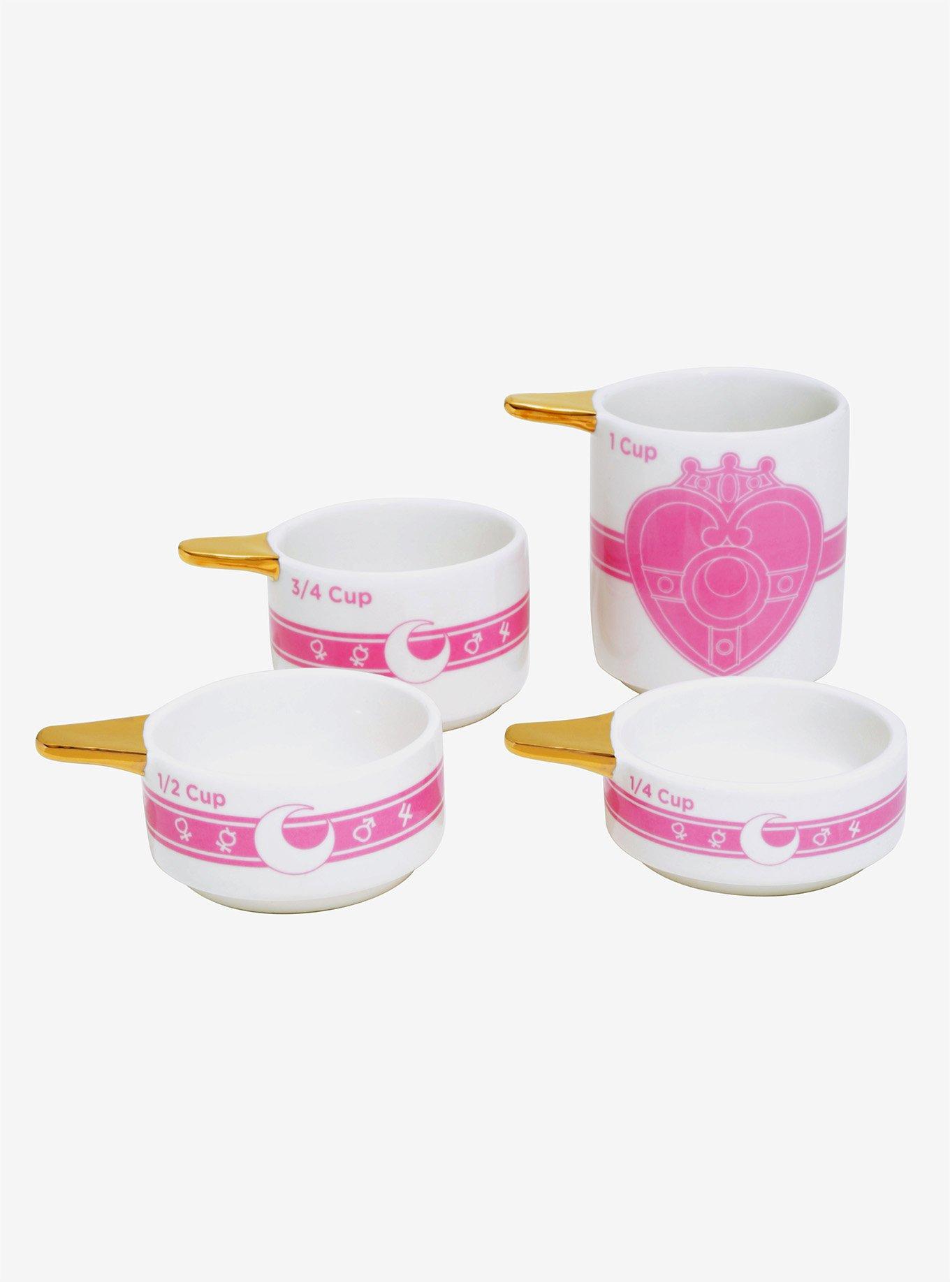 Sailor Moon Stackable Measuring Cups - BoxLunch Exclusive, , alternate