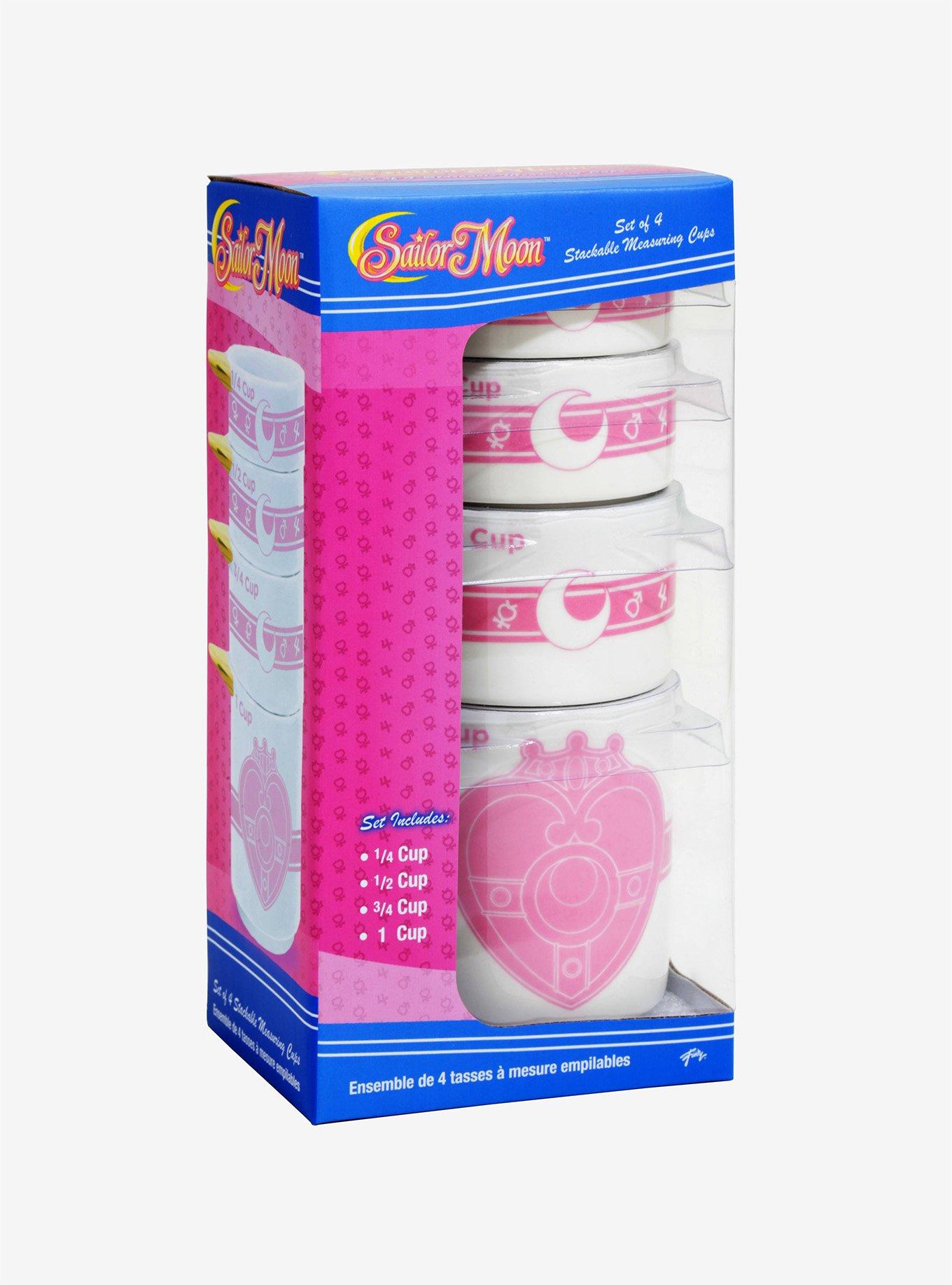 Sailor Moon Stackable Measuring Cups - BoxLunch Exclusive, , alternate