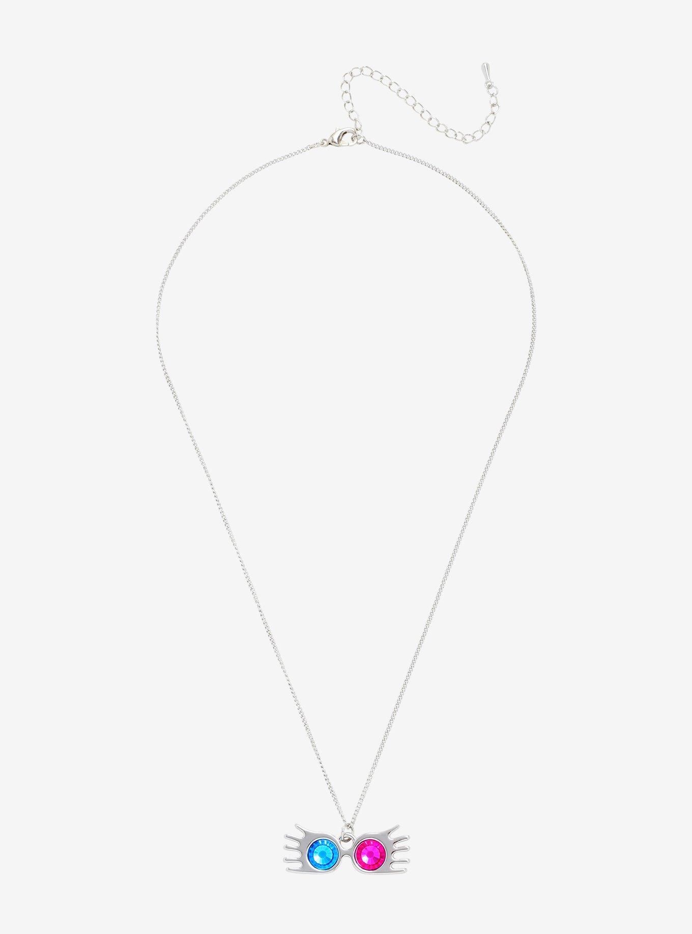 Harry Potter Luna Lovegood Spectrespecs Necklace, , alternate