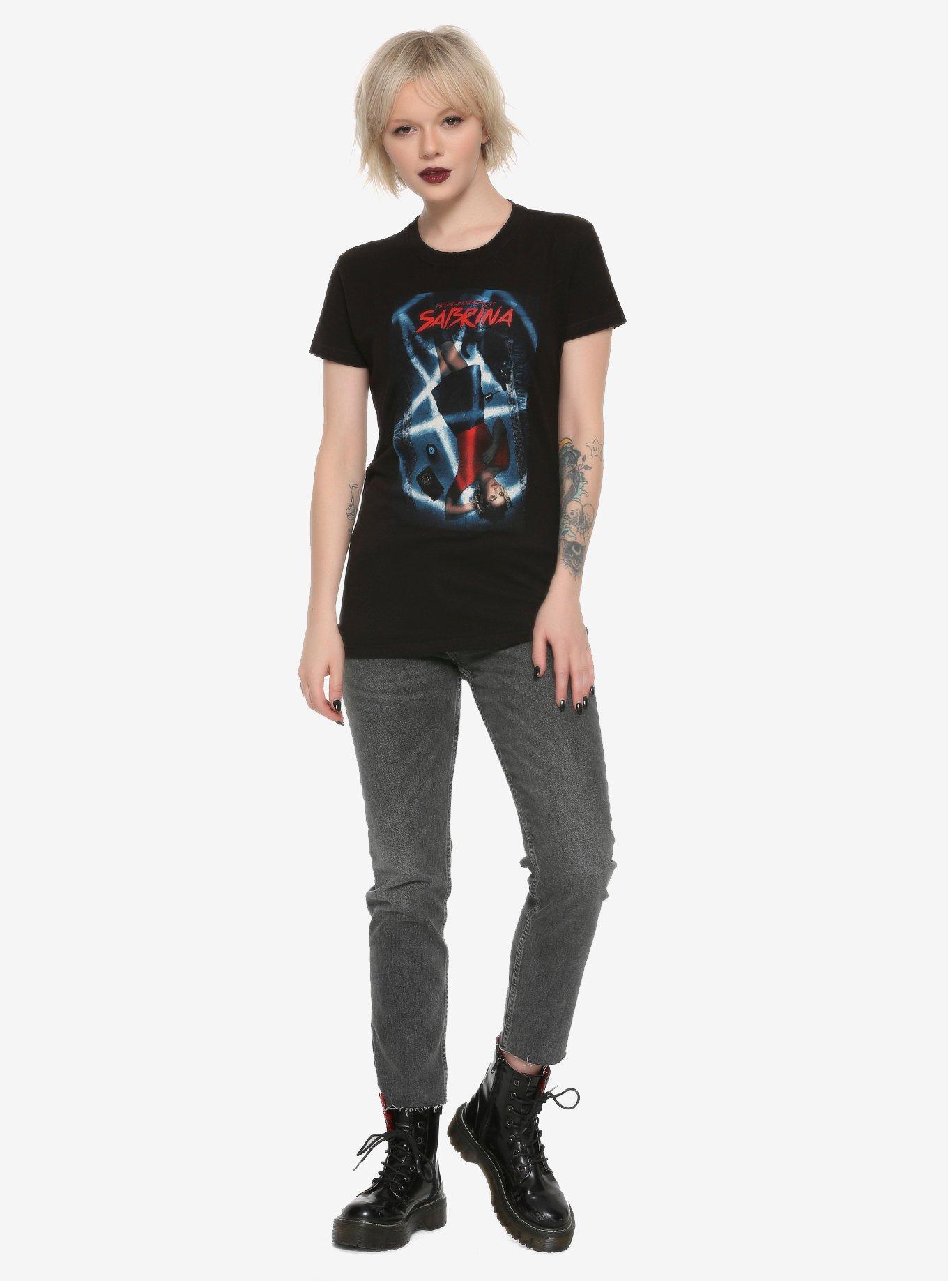 Chilling Adventures Of Sabrina Poster Girls T-Shirt, MULTI, alternate