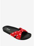 Disney Minnie Mouse Polka Dot Sandals, MULTI, alternate