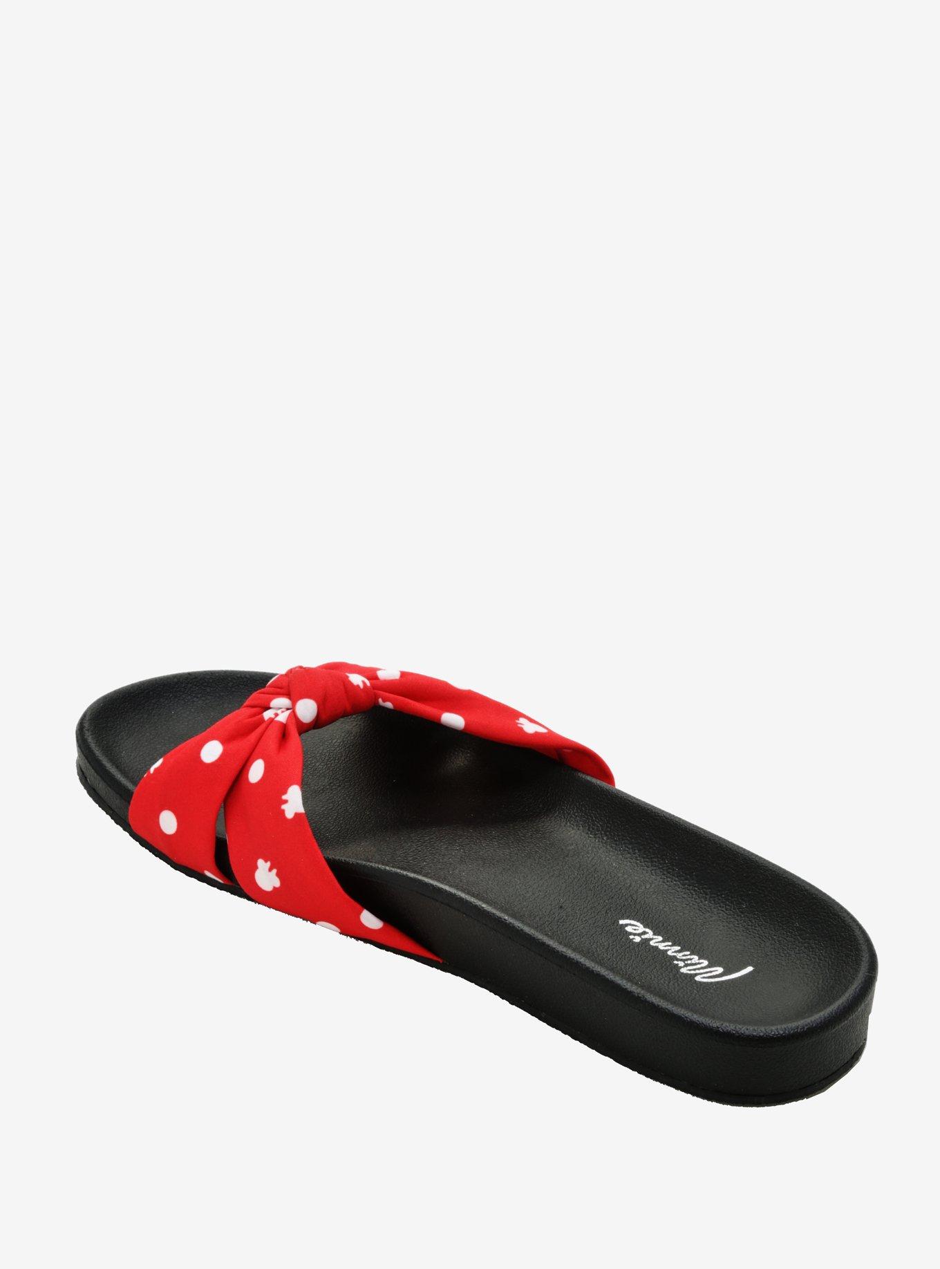 Disney Minnie Mouse Polka Dot Sandals, MULTI, alternate